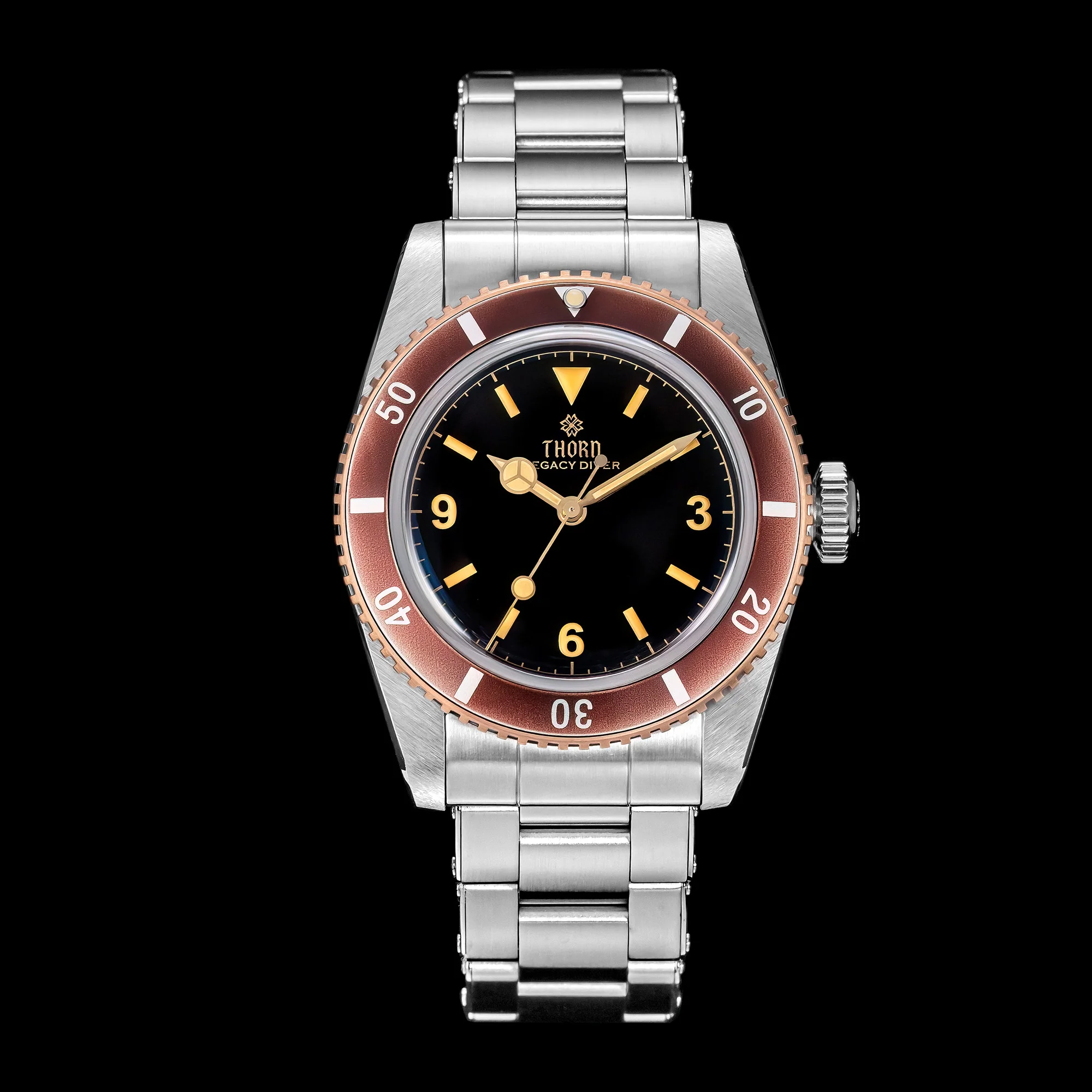 THORN 37mm PT5000 Automatic Dive Watch T028 - Image 2