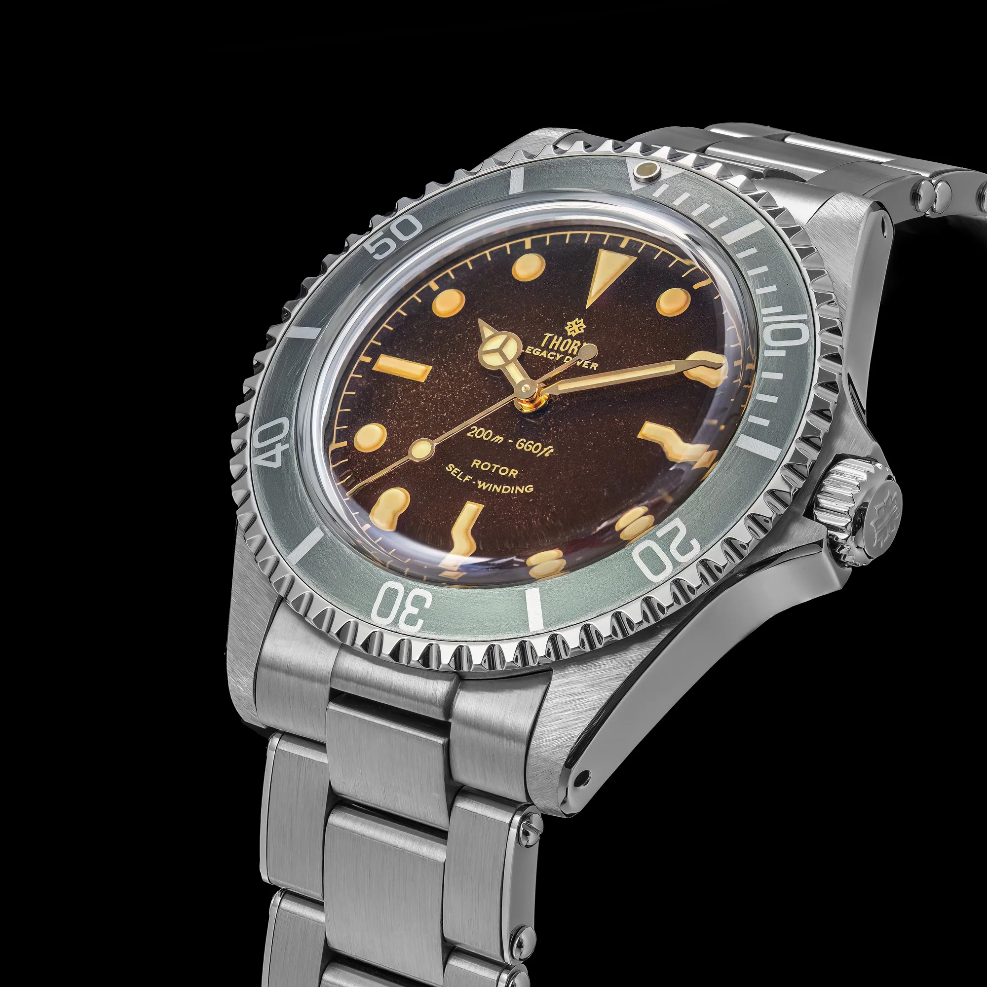 Thorn 40mm PT5000 Automatic Dive Watch T023 V1 - Image 10