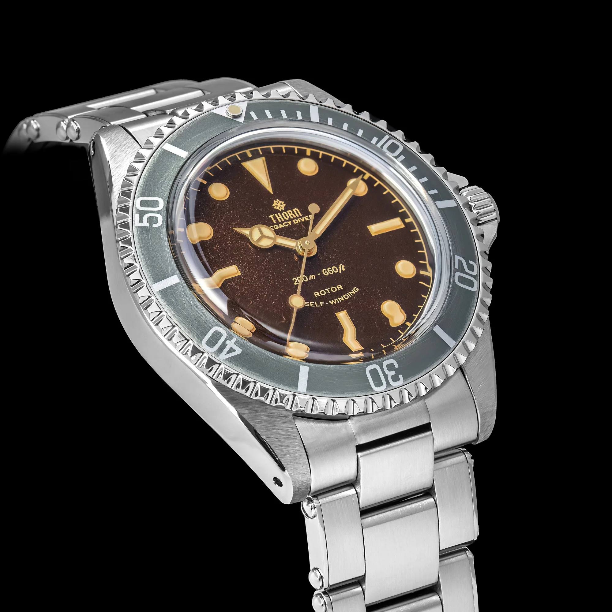 Thorn 40mm PT5000 Automatic Dive Watch T023 V1 - Image 11