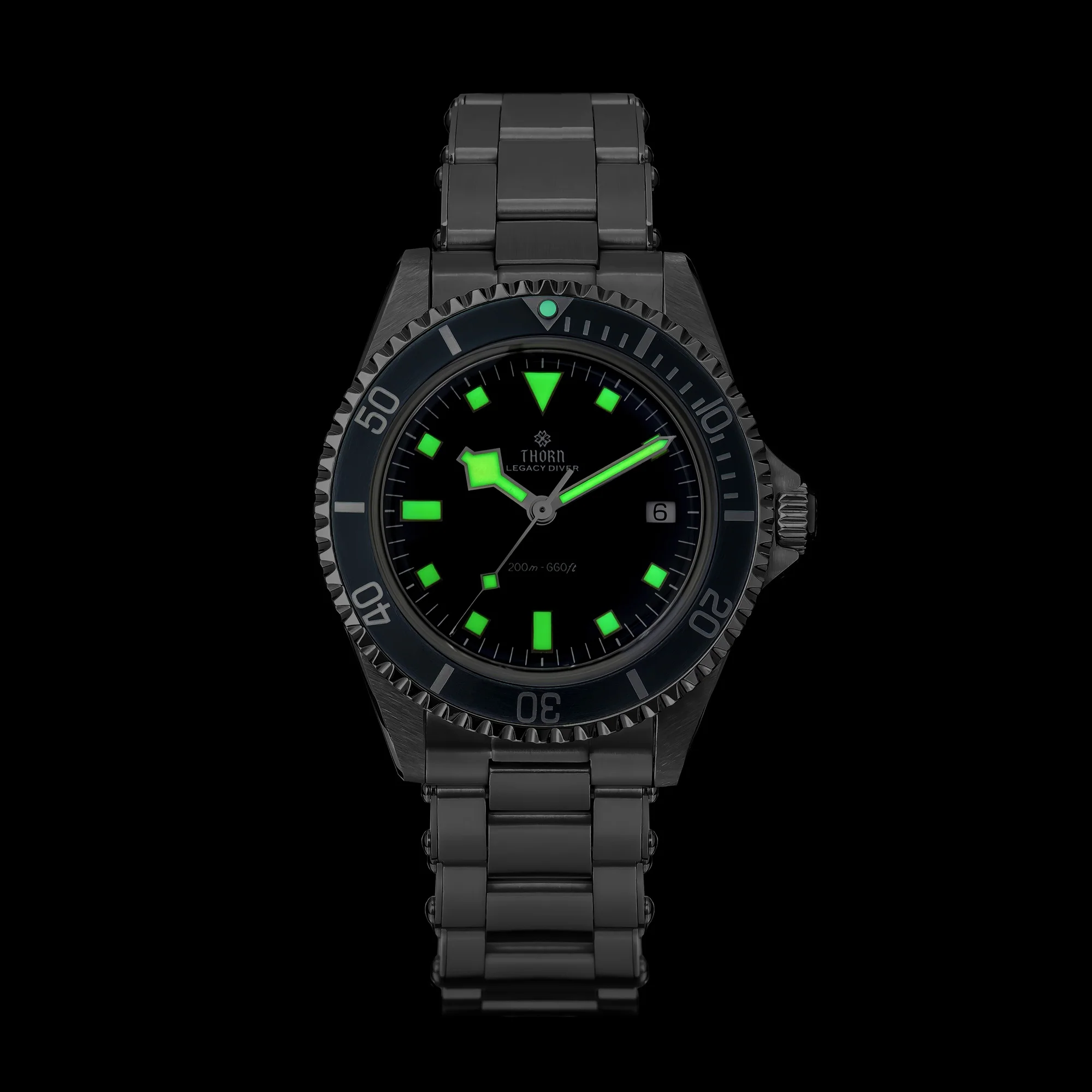 Thorn 40mm PT5000 Automatic Dive Watch T023 V1 - Image 12