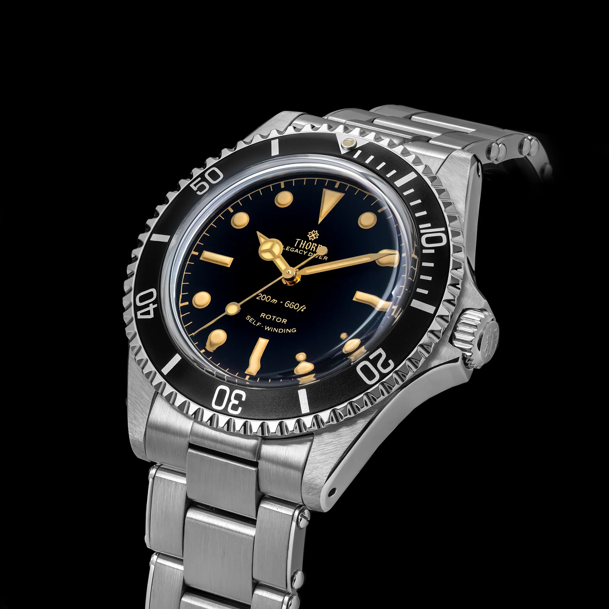 Thorn 40mm PT5000 Automatic Dive Watch T023 V1 - Image 14