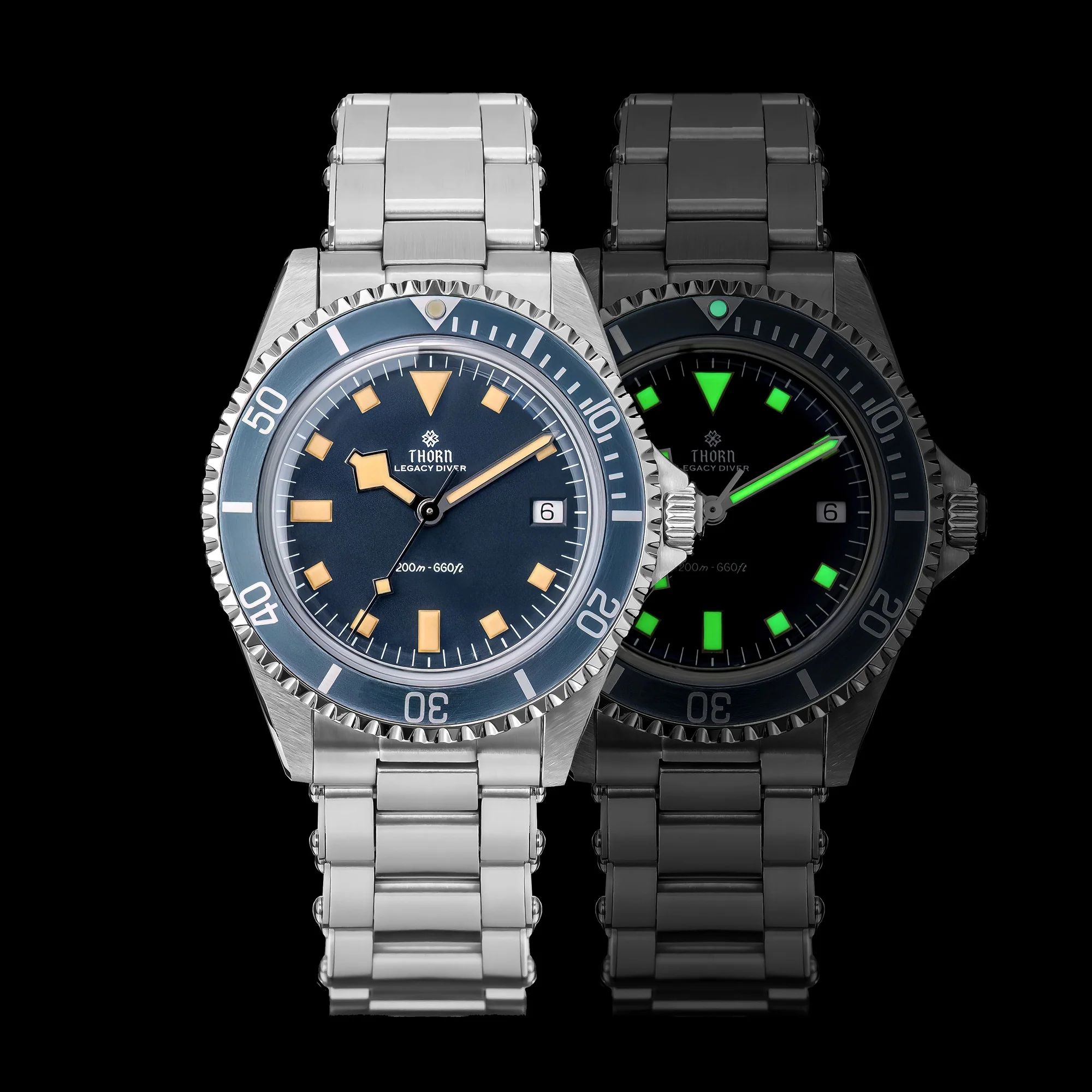 Thorn 40mm PT5000 Automatic Dive Watch T023 V1 - Image 15