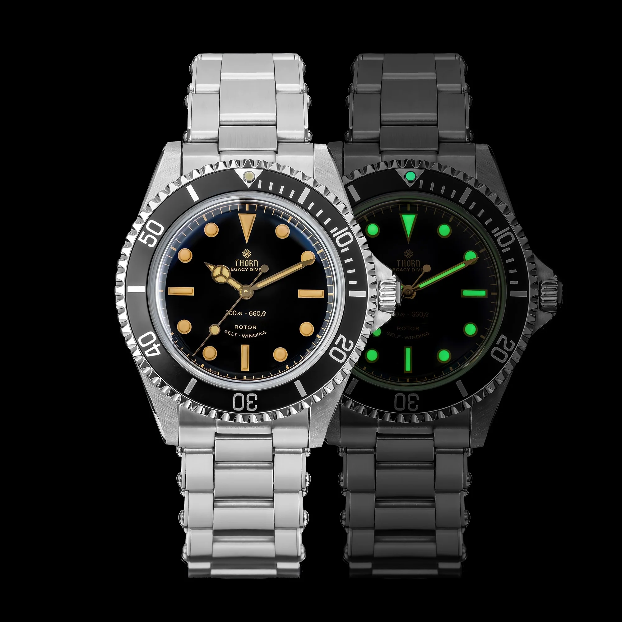 Thorn 40mm PT5000 Automatic Dive Watch T023 V1 - Image 16