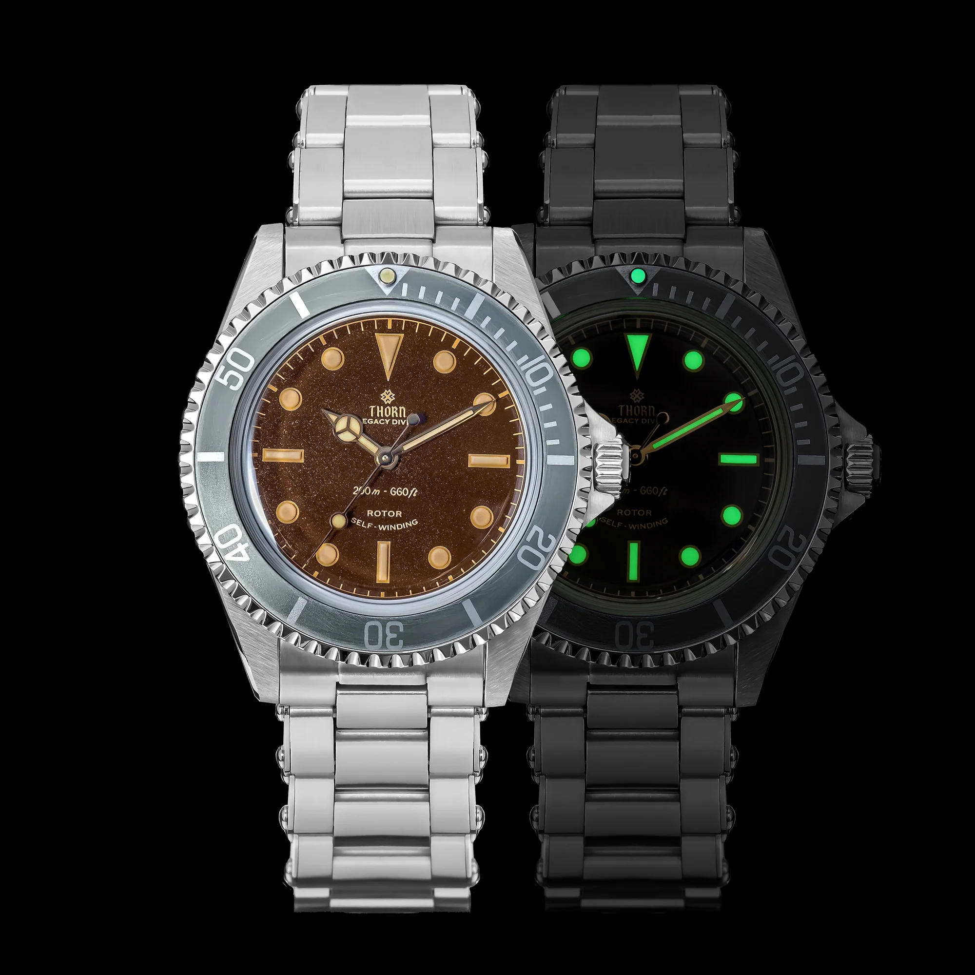 Thorn 40mm PT5000 Automatic Dive Watch T023 V1 - Image 18