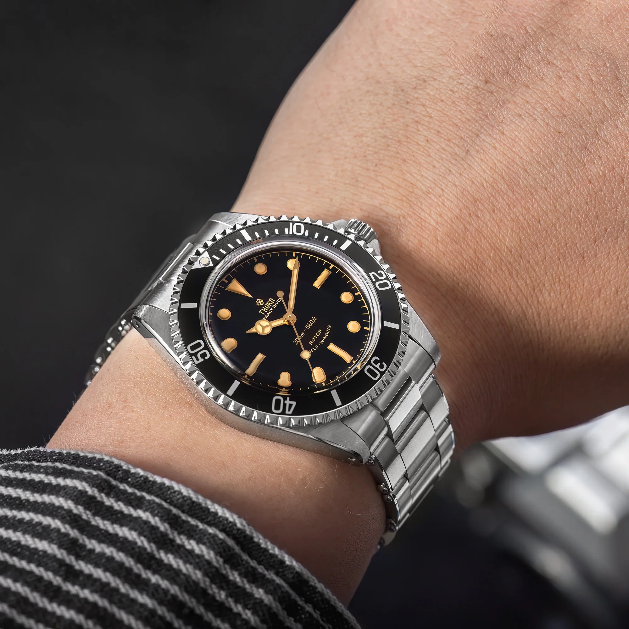 Thorn 40mm PT5000 Automatic Dive Watch T023 V1 - Image 22