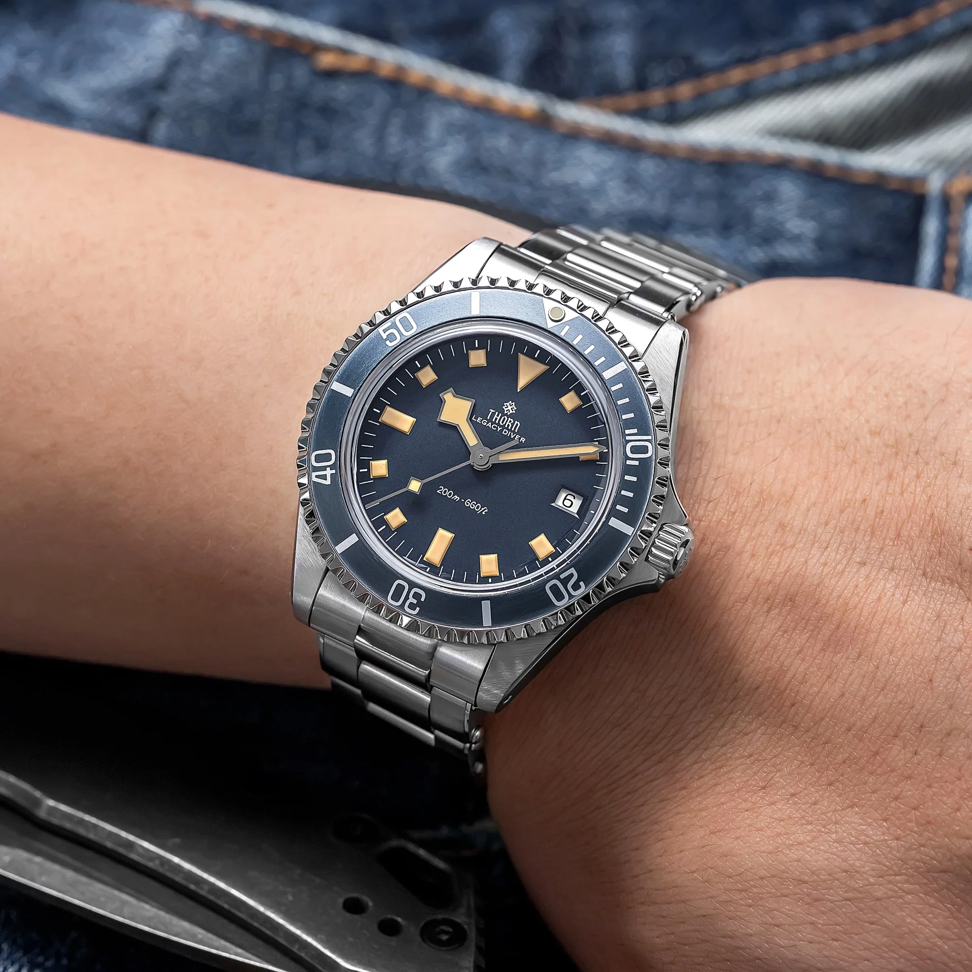 Thorn 40mm PT5000 Automatic Dive Watch T023 V1 - Image 24