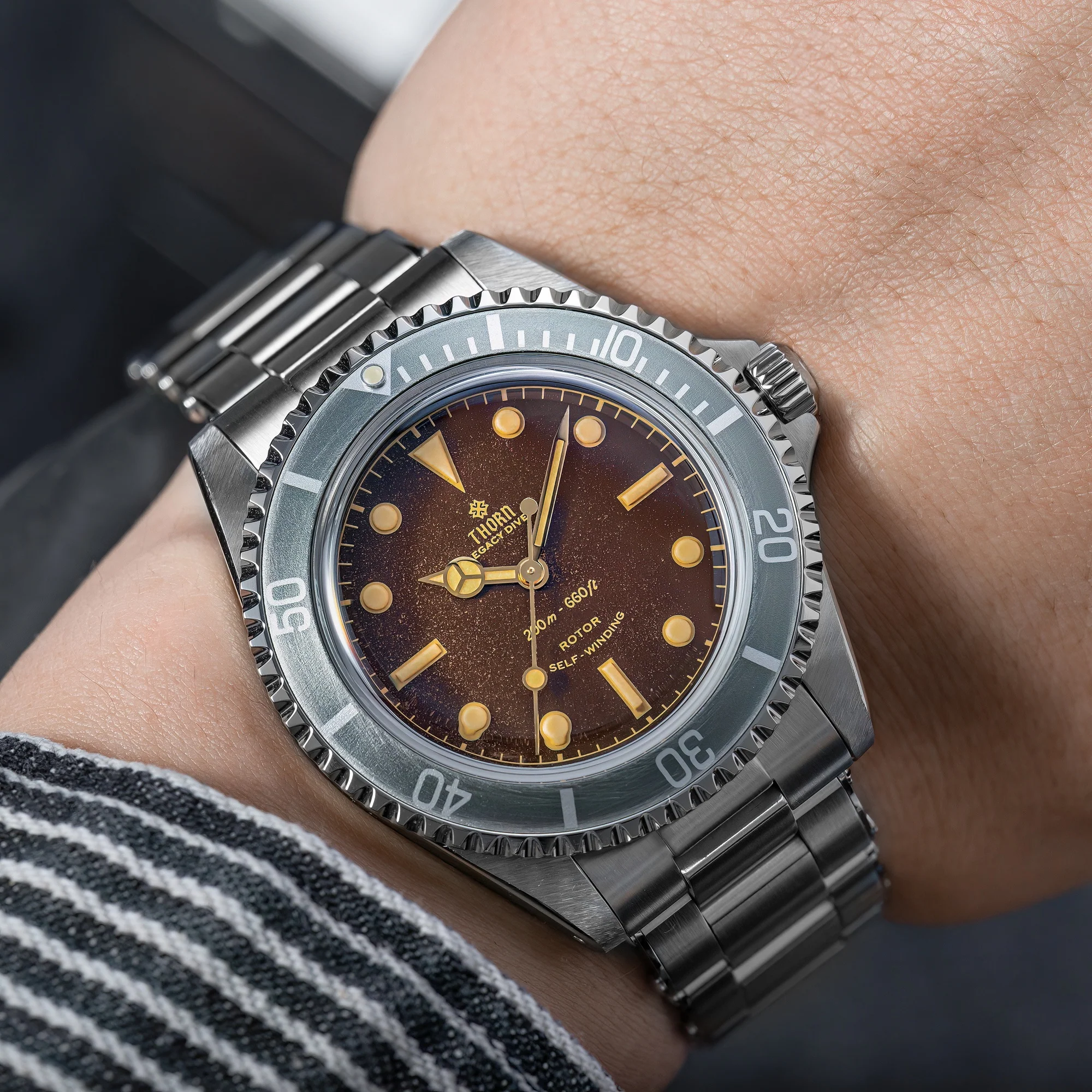 Thorn 40mm PT5000 Automatic Dive Watch T023 V1 - Image 27