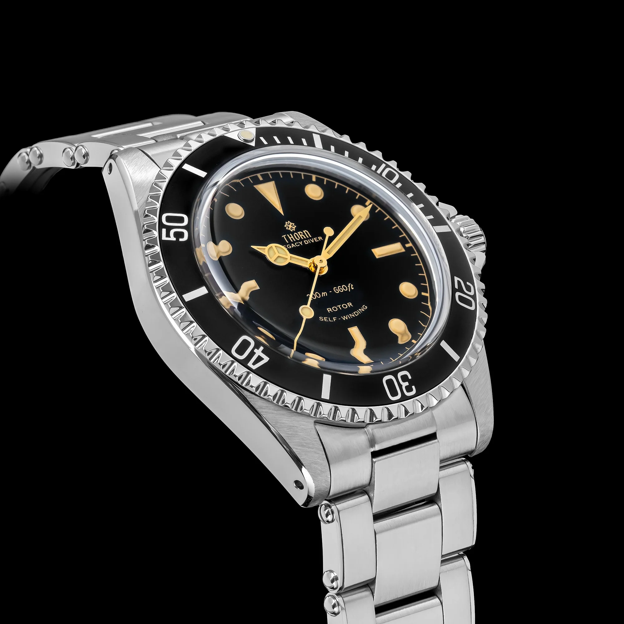 Thorn 40mm PT5000 Automatic Dive Watch T023 V1 - Image 6