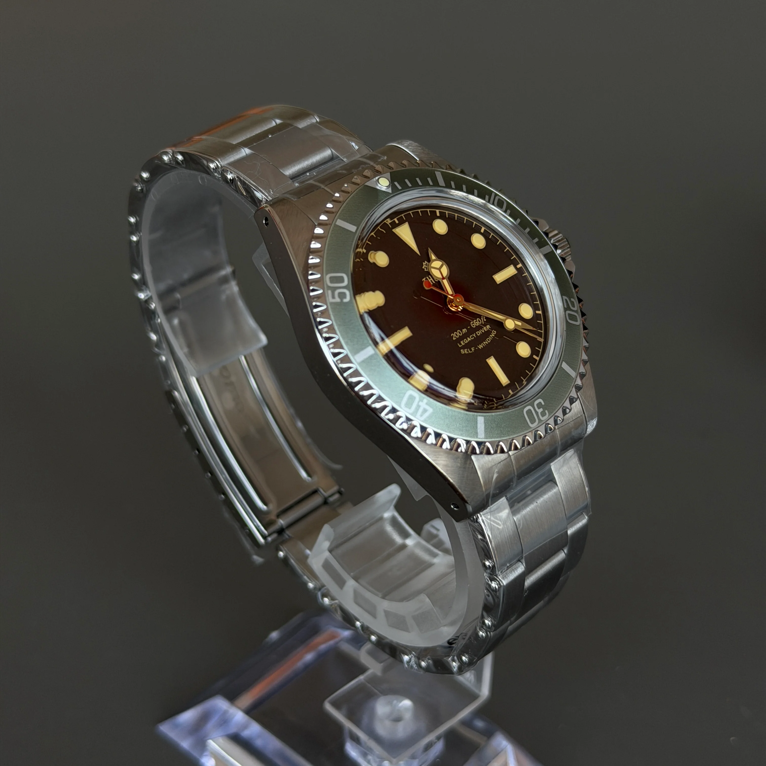 Thorn 40mm PT5000 Automatic Dive Watch T023 V3 (Limited 120 pcs) - Image 10