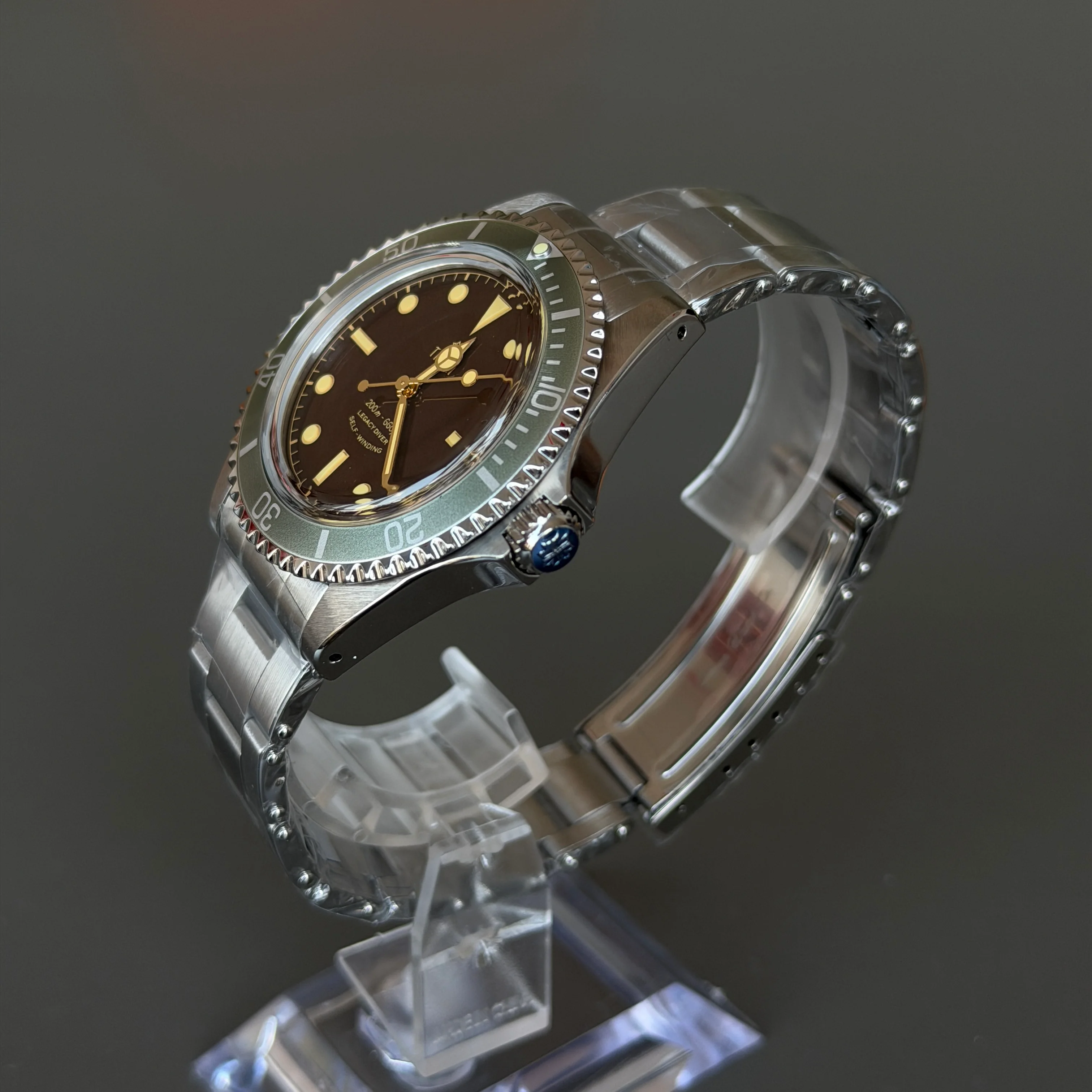 Thorn 40mm PT5000 Automatic Dive Watch T023 V3 (Limited 120 pcs) - Image 11