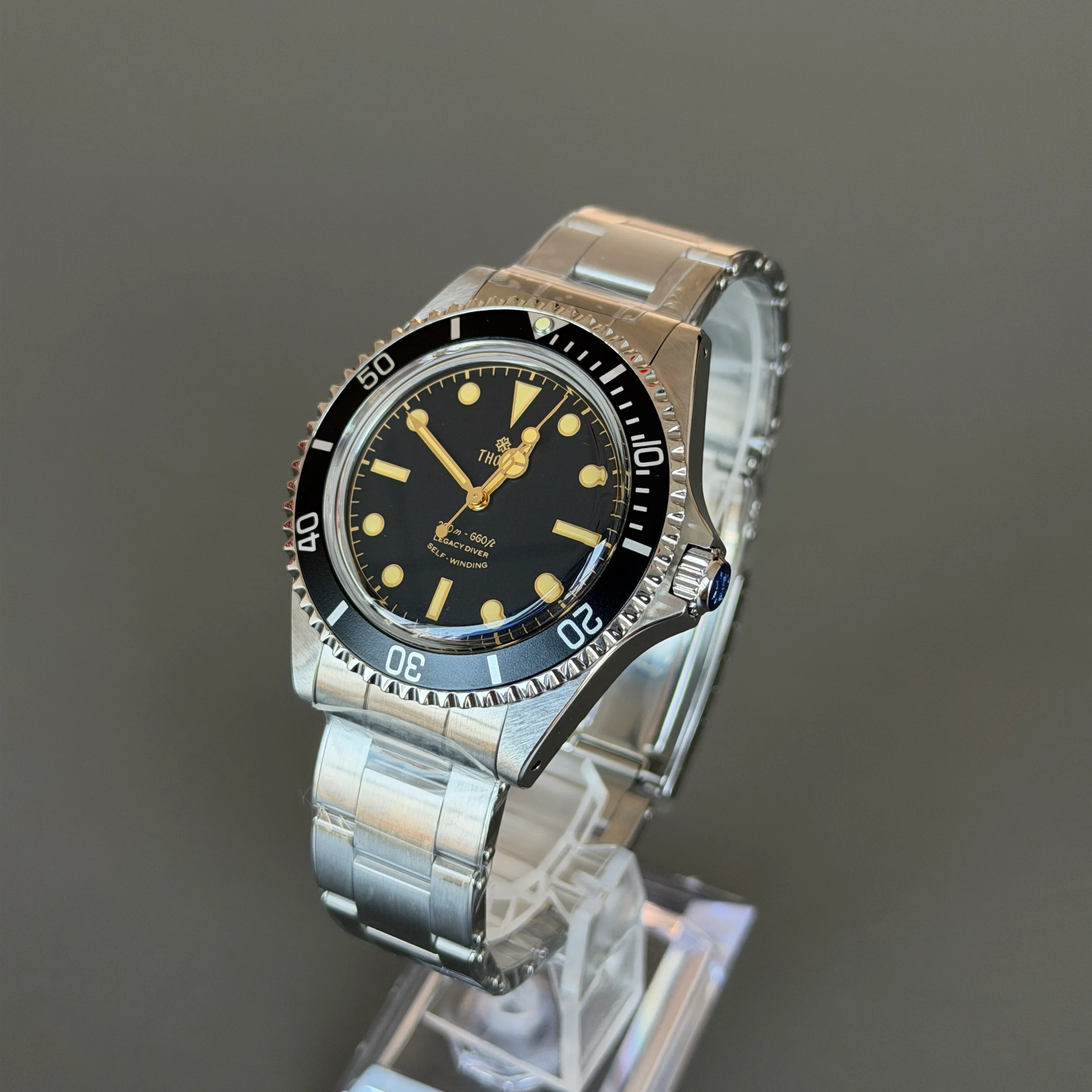 Thorn 40mm PT5000 Automatic Dive Watch T023 V3 (Limited 120 pcs) - Image 12