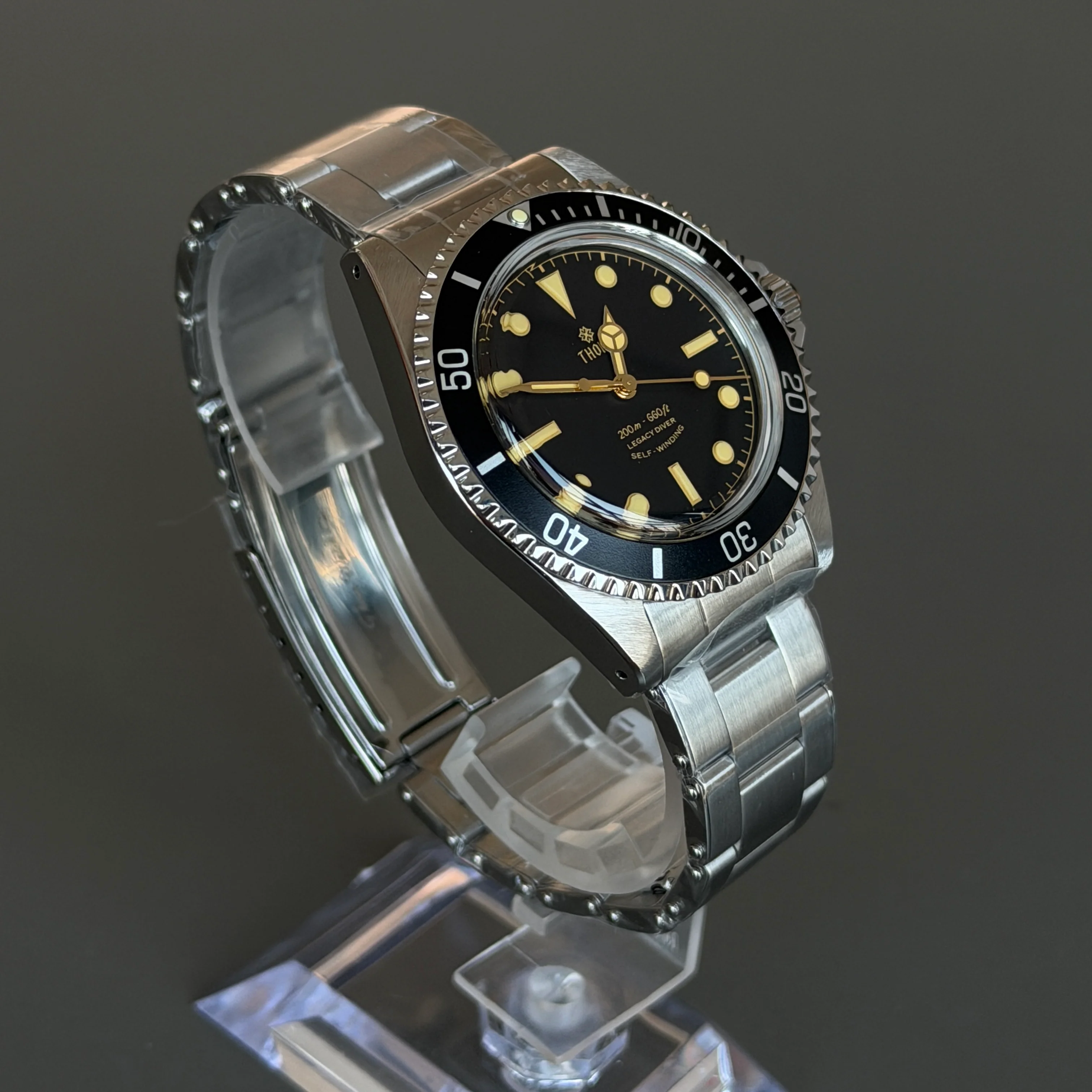 Thorn 40mm PT5000 Automatic Dive Watch T023 V3 (Limited 120 pcs) - Image 13