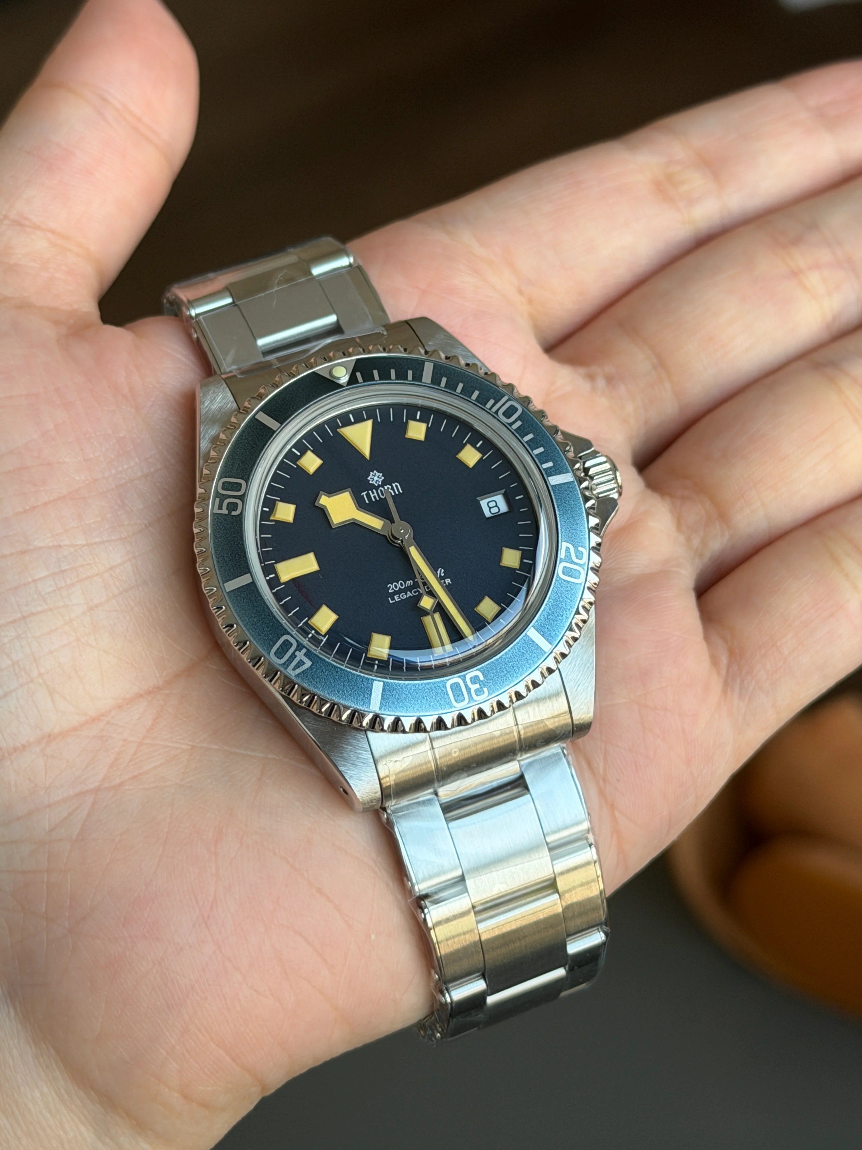 Thorn 40mm PT5000 Automatic Dive Watch T023 V3 (Limited 120 pcs) - Image 25