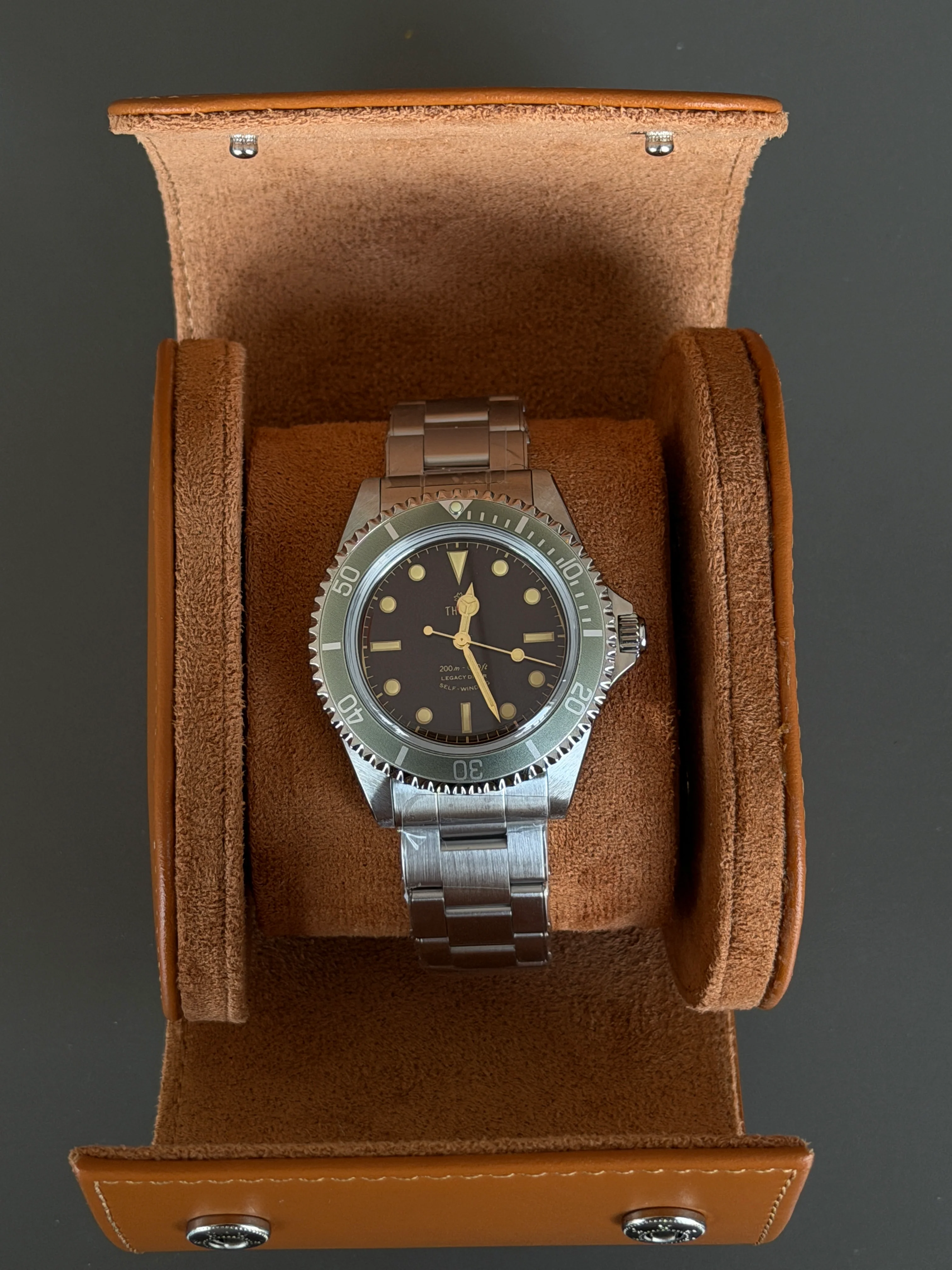 Thorn 40mm PT5000 Automatic Dive Watch T023 V3 (Limited 120 pcs) - Image 26