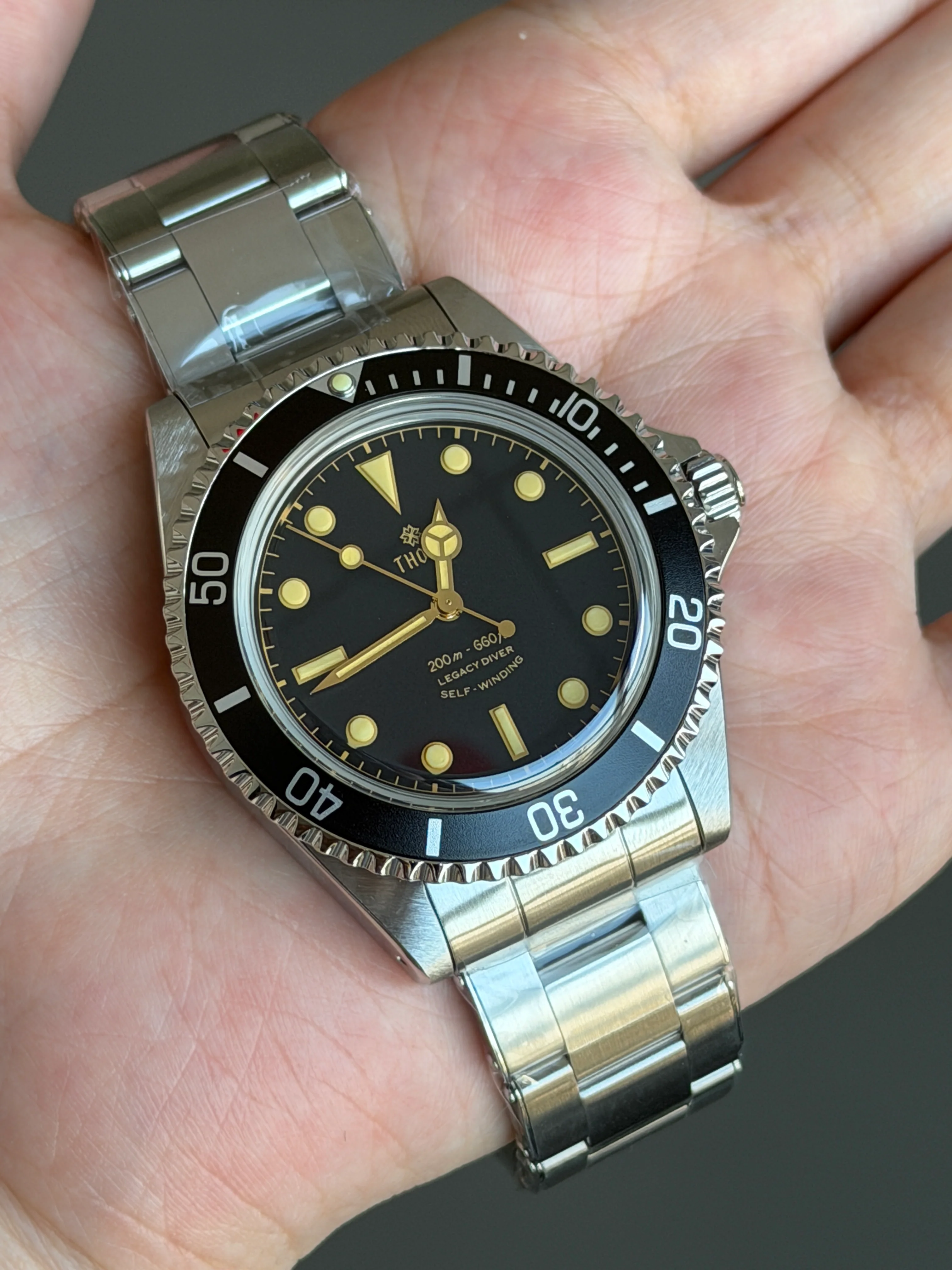Thorn 40mm PT5000 Automatic Dive Watch T023 V3 (Limited 120 pcs) - Image 28