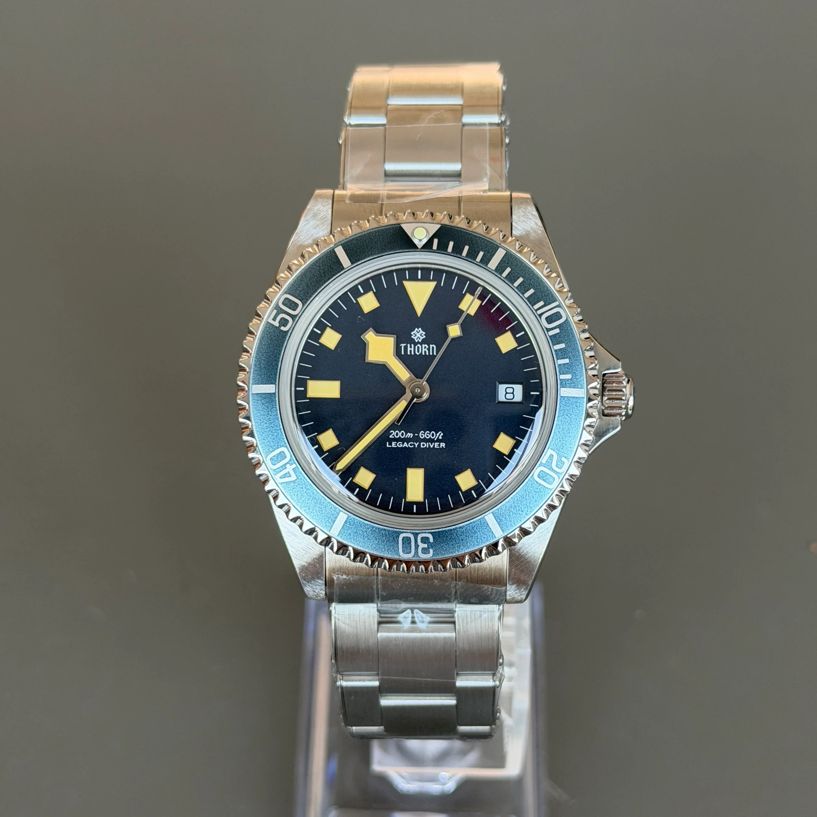 Thorn 40mm PT5000 Automatic Dive Watch T023 V3 (Limited 120 pcs) - Image 3