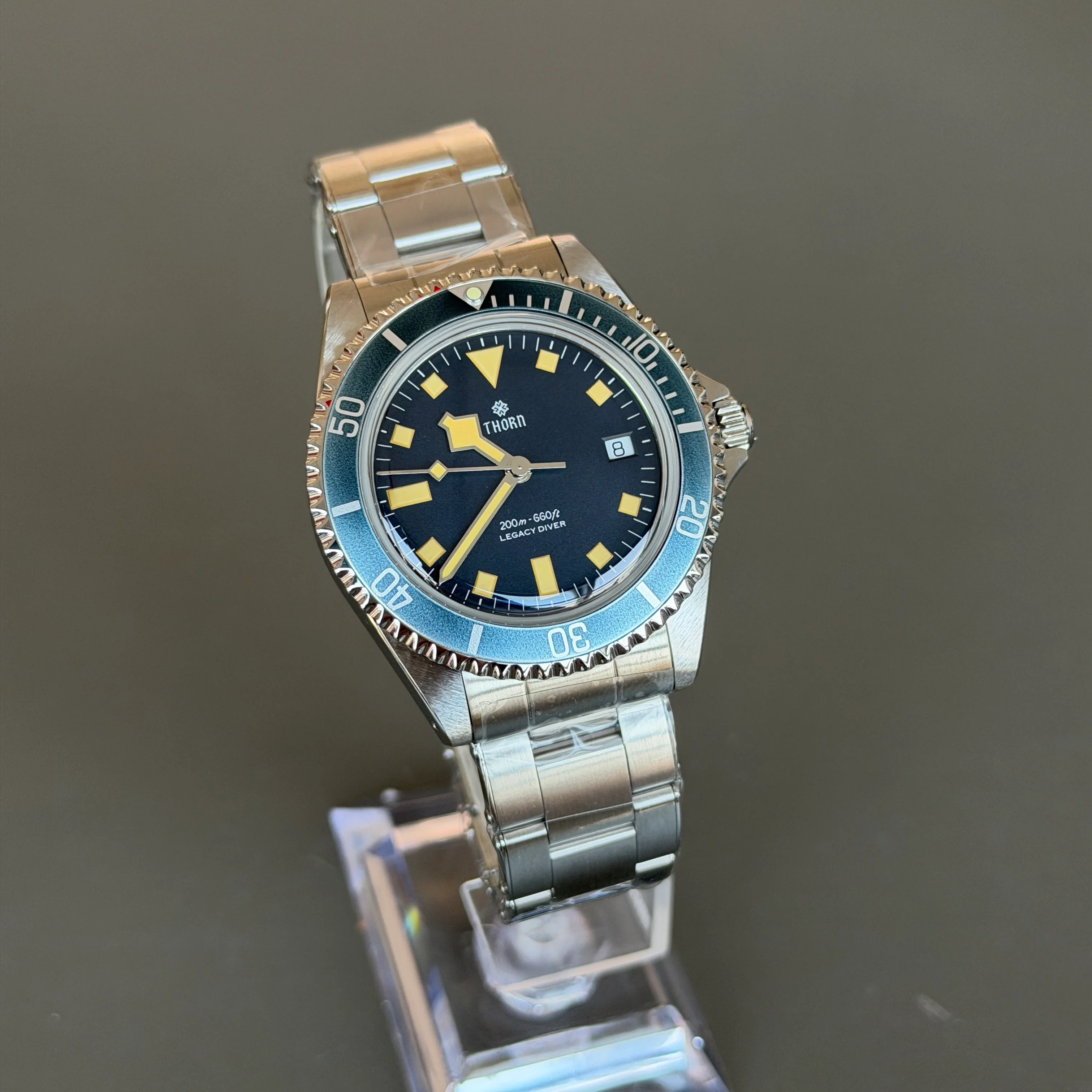 Thorn 40mm PT5000 Automatic Dive Watch T023 V3 (Limited 120 pcs) - Image 30
