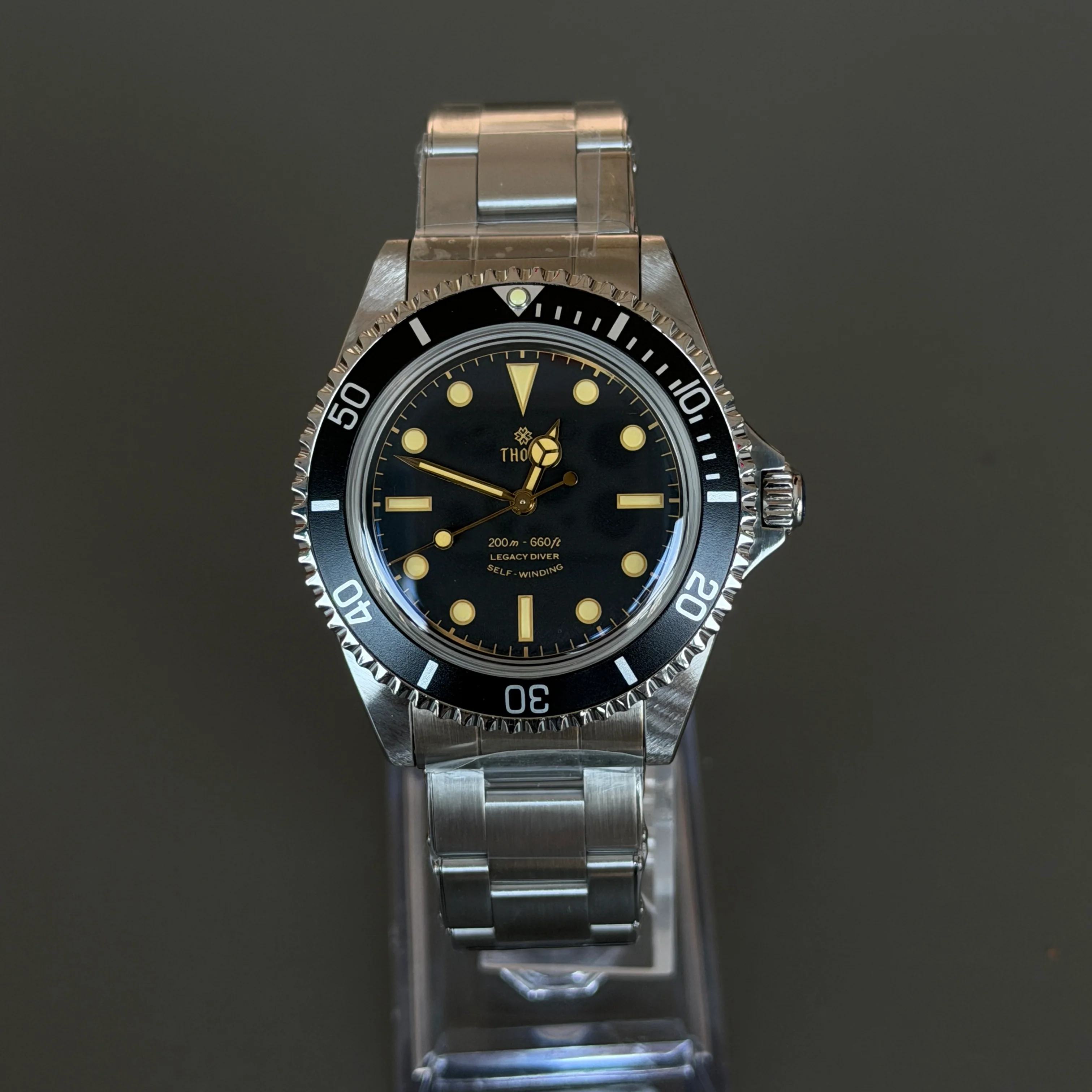 Thorn 40mm PT5000 Automatic Dive Watch T023 V3 (Limited 120 pcs) - Image 5