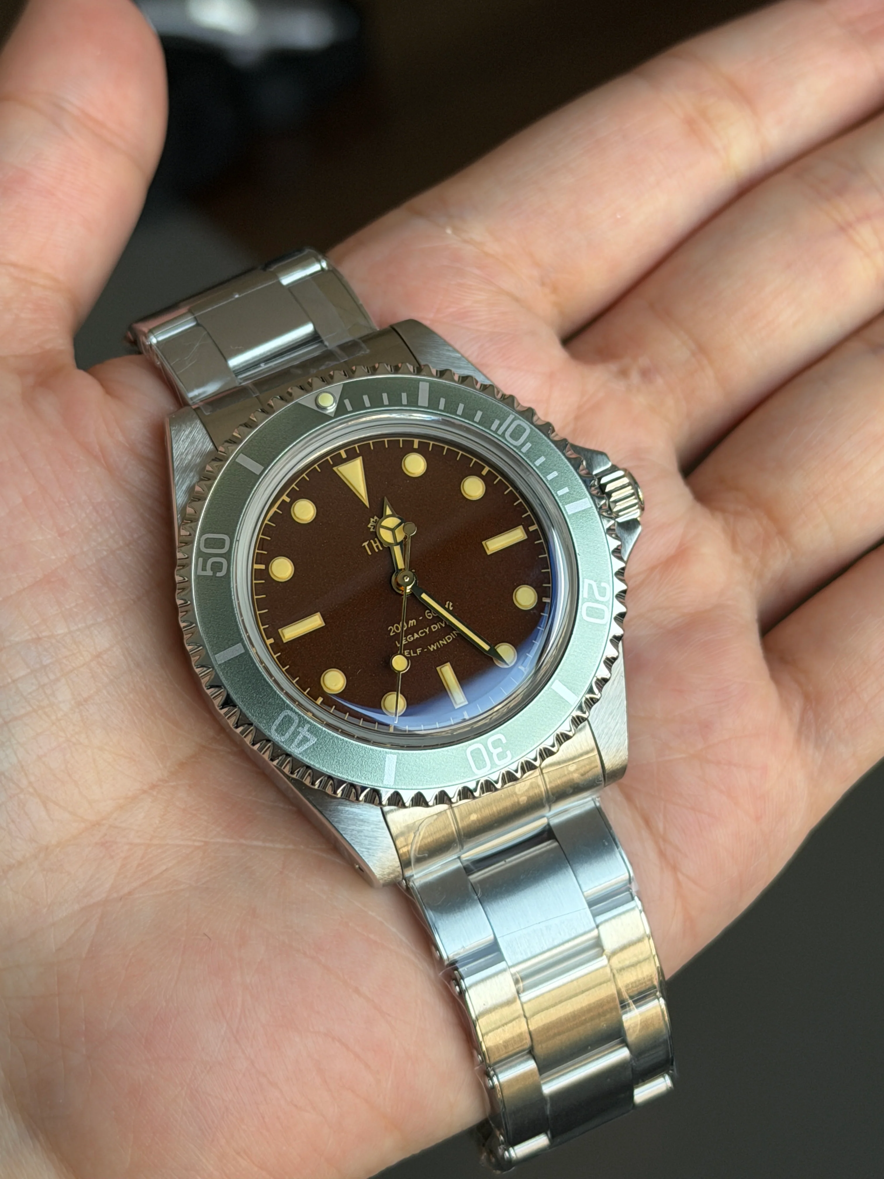 Thorn 40mm PT5000 Automatic Dive Watch T023 V3 (Limited 120 pcs) - Image 6