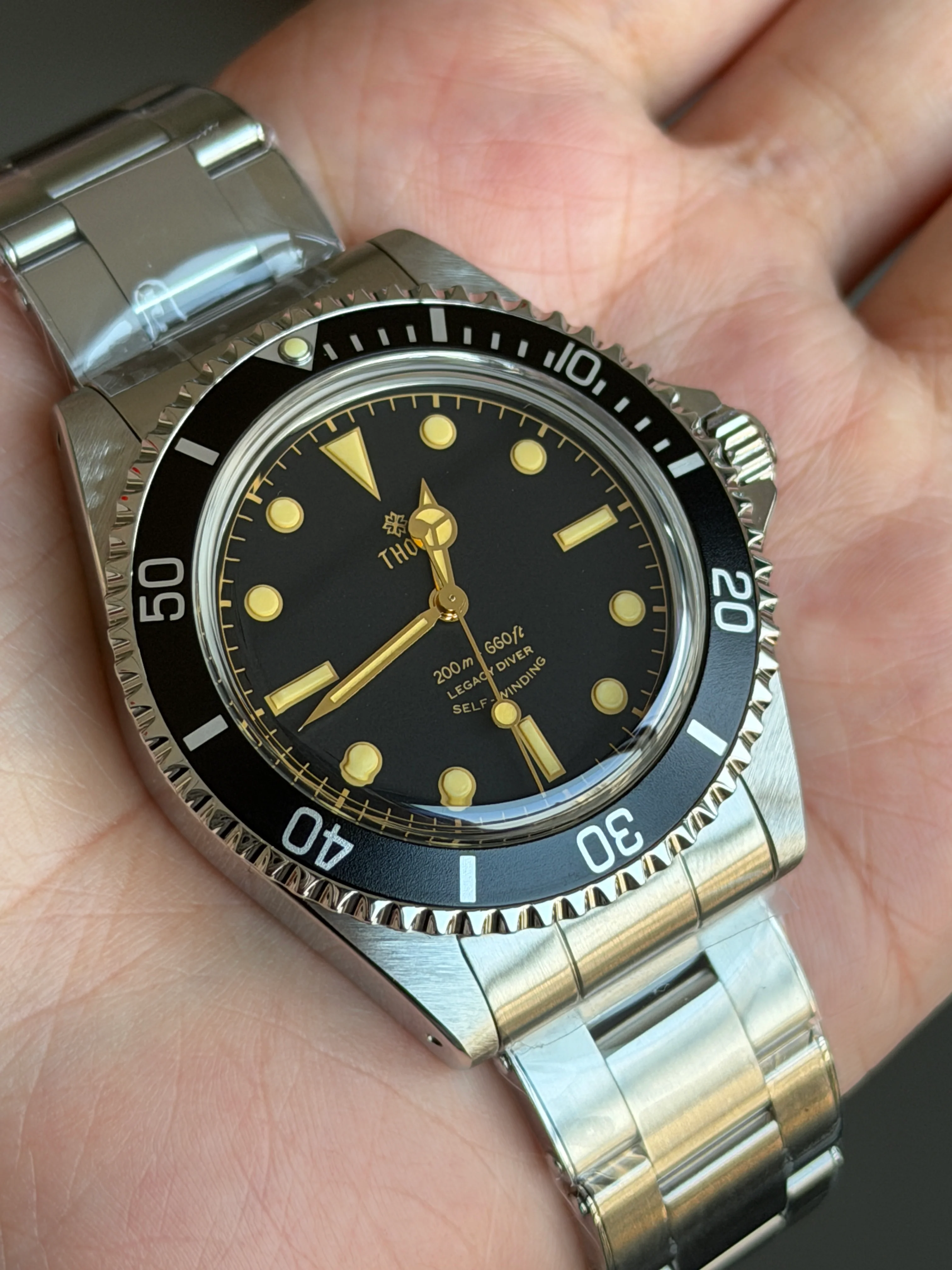 Thorn 40mm PT5000 Automatic Dive Watch T023 V3 (Limited 120 pcs) - Image 7