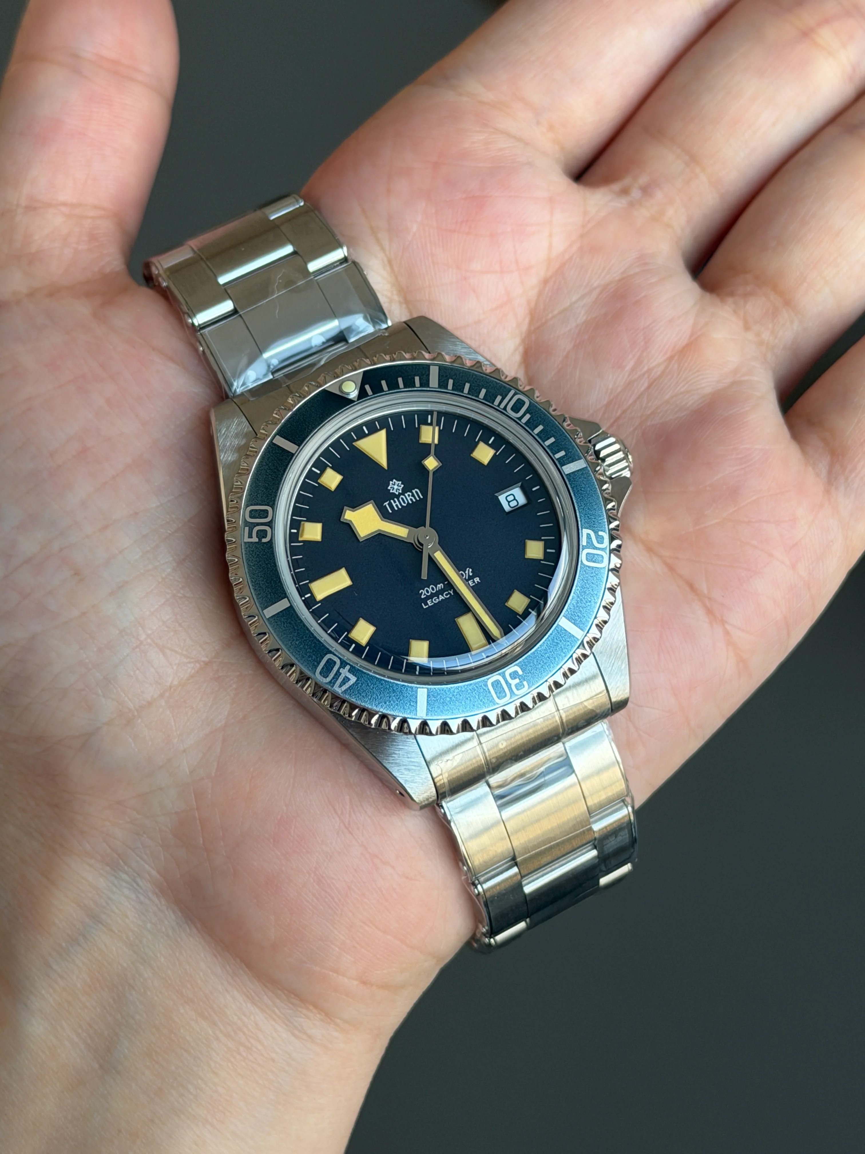 Thorn 40mm PT5000 Automatic Dive Watch T023 V3 (Limited 120 pcs) - Image 8