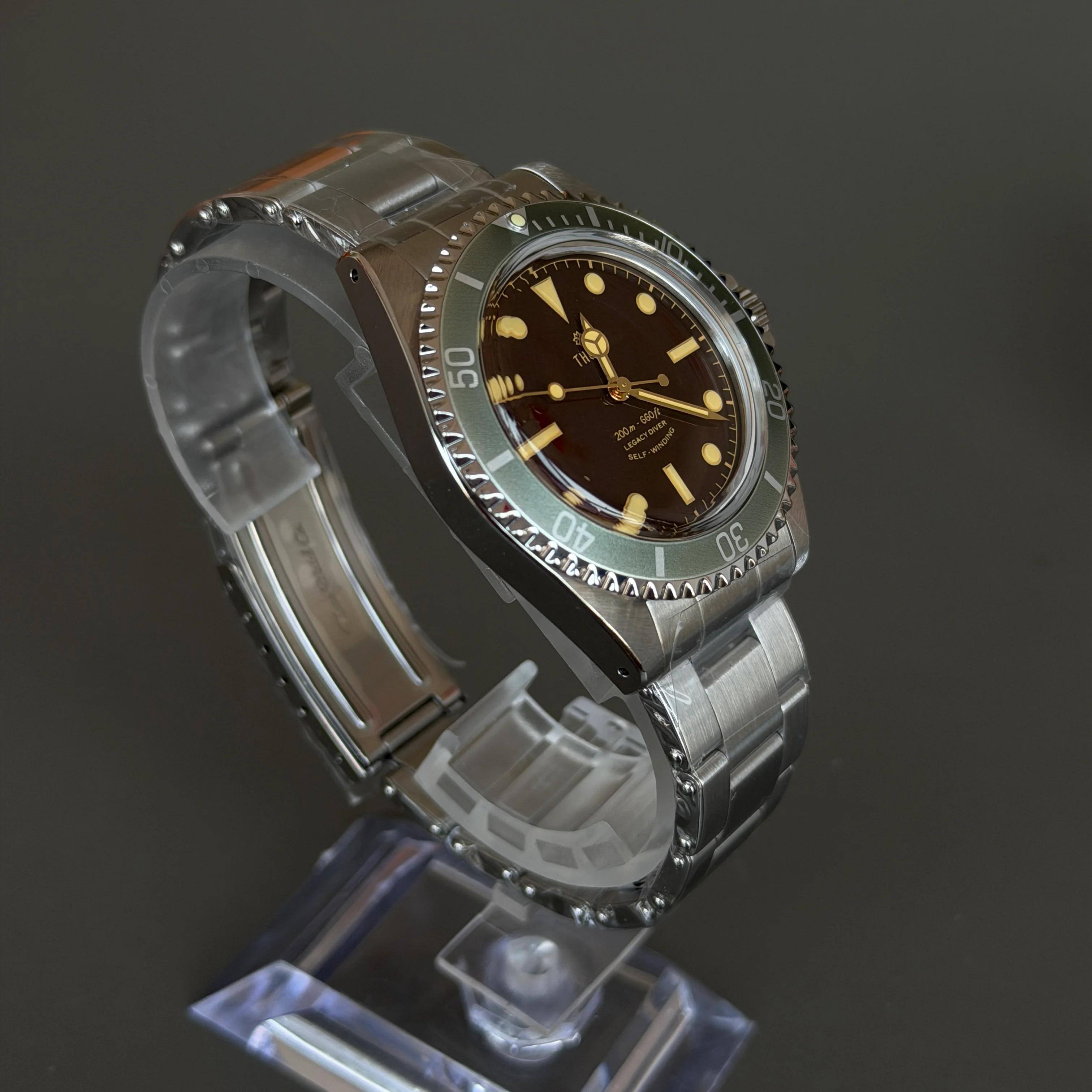 Thorn 40mm PT5000 Automatic Dive Watch T023 V3 (Limited 120 pcs) - Image 9