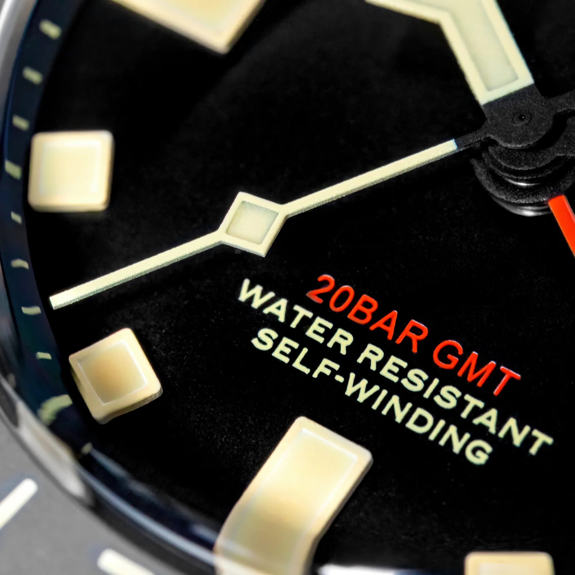 THORN 42mm NH34 GMT Automatic Dive Watch T020 - Image 11