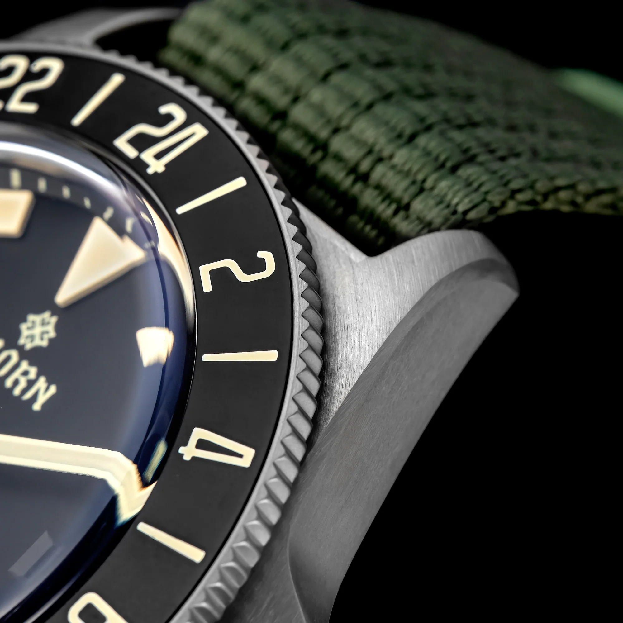 THORN 42mm NH34 GMT Automatic Dive Watch T020 - Image 18