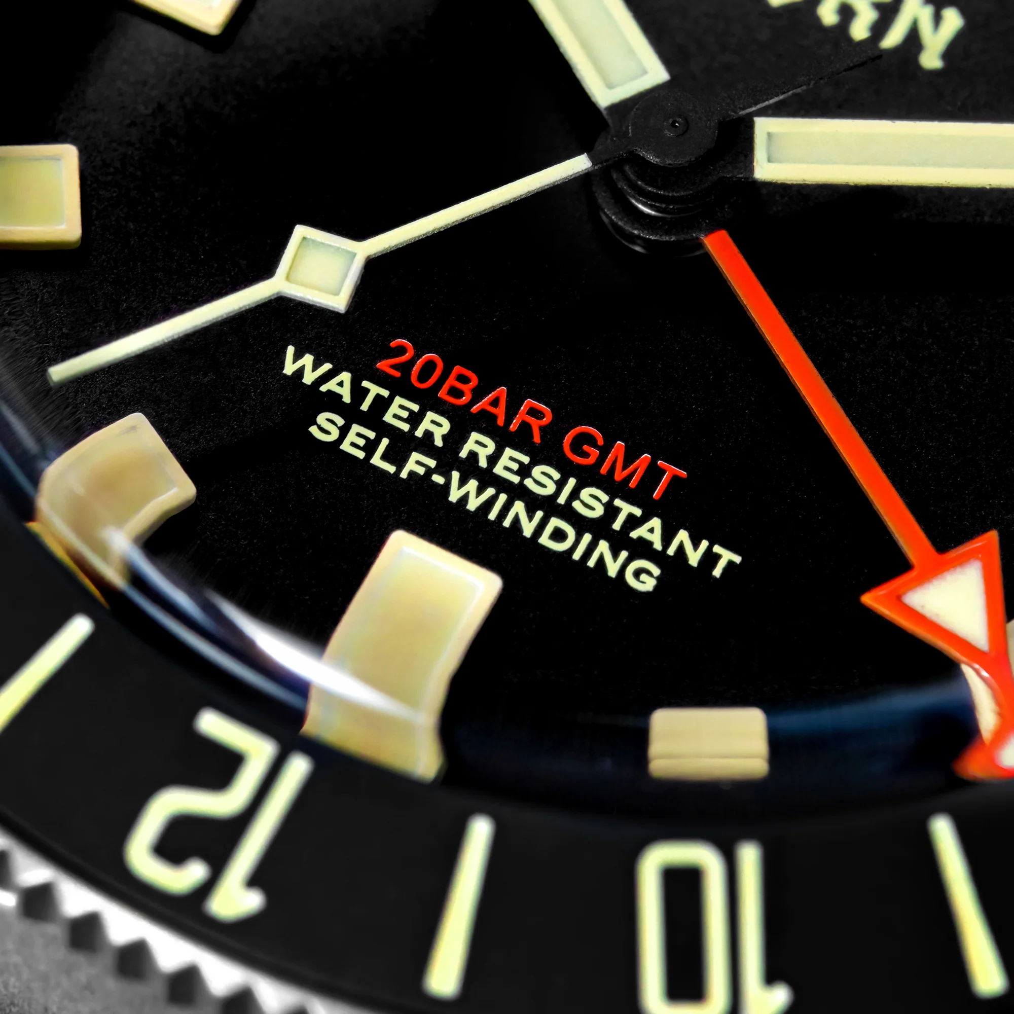 THORN 42mm NH34 GMT Automatic Dive Watch T020 - Image 9
