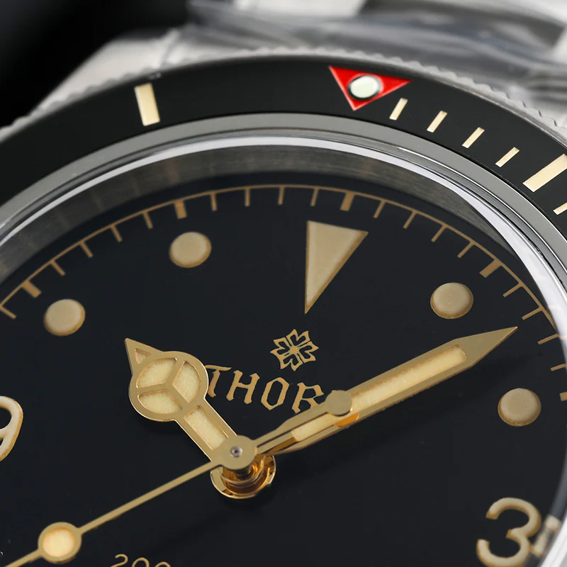THORN SHY027 39mm BB58 Vintage Diver Automatic Watch - Image 6