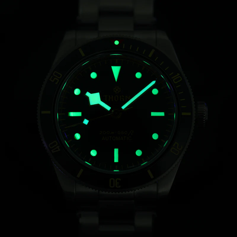 THORN SHY028 39mm BB58 Snowflake Diver Watch - Image 16