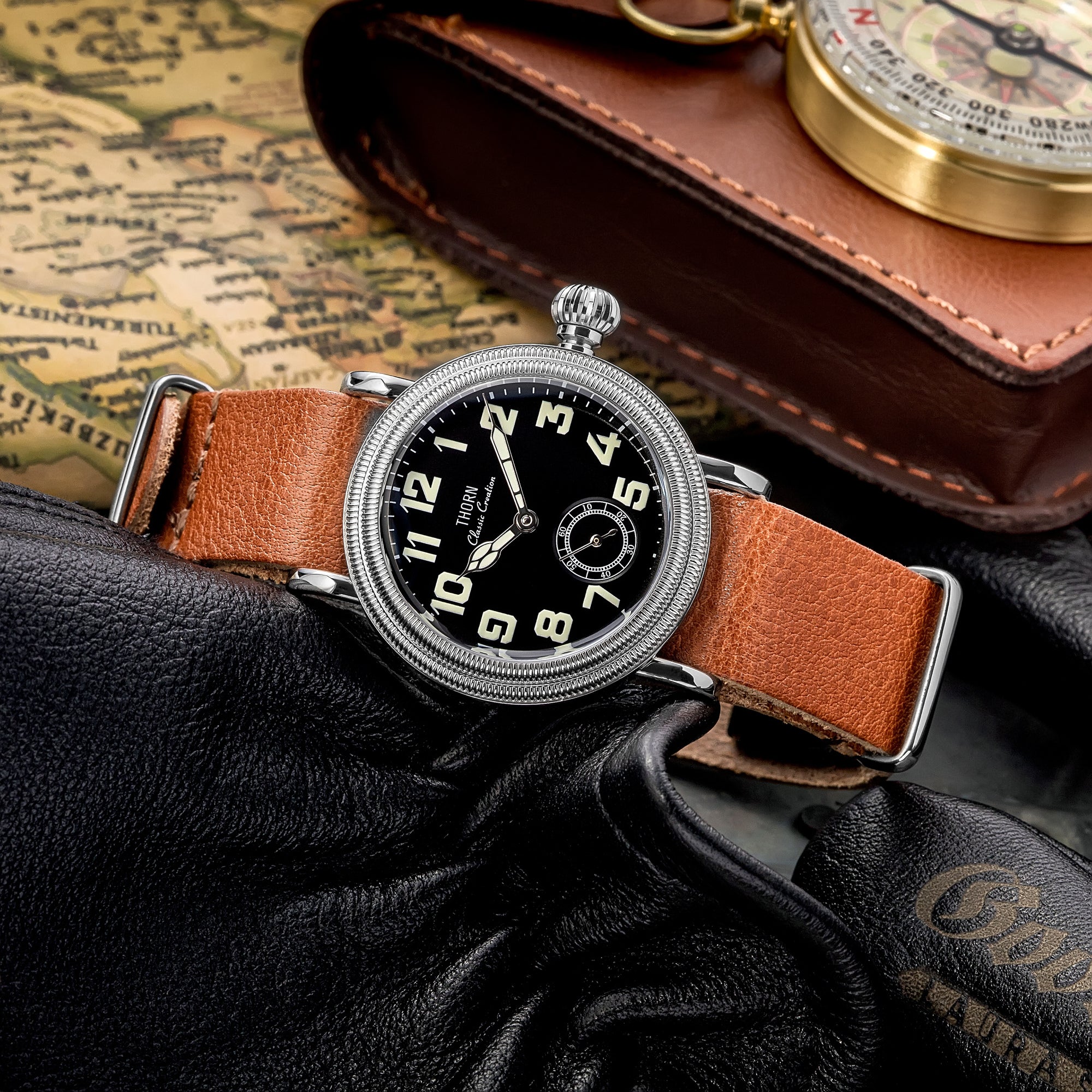 Thorn 36mm ST1700 Mechanical Watch T013 - Image 46