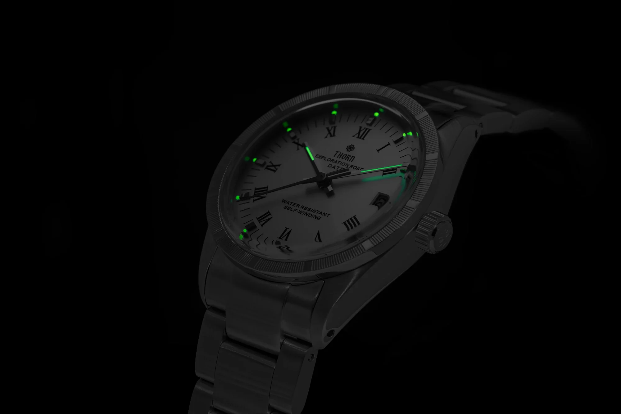 Thorn T004 34mm PT5000 Automatic Dive Watch - Image 10