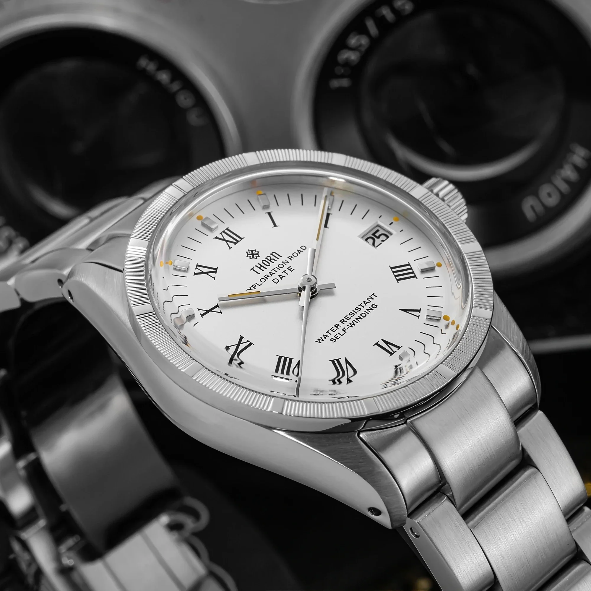 Thorn T004 34mm PT5000 Automatic Dive Watch - Image 12