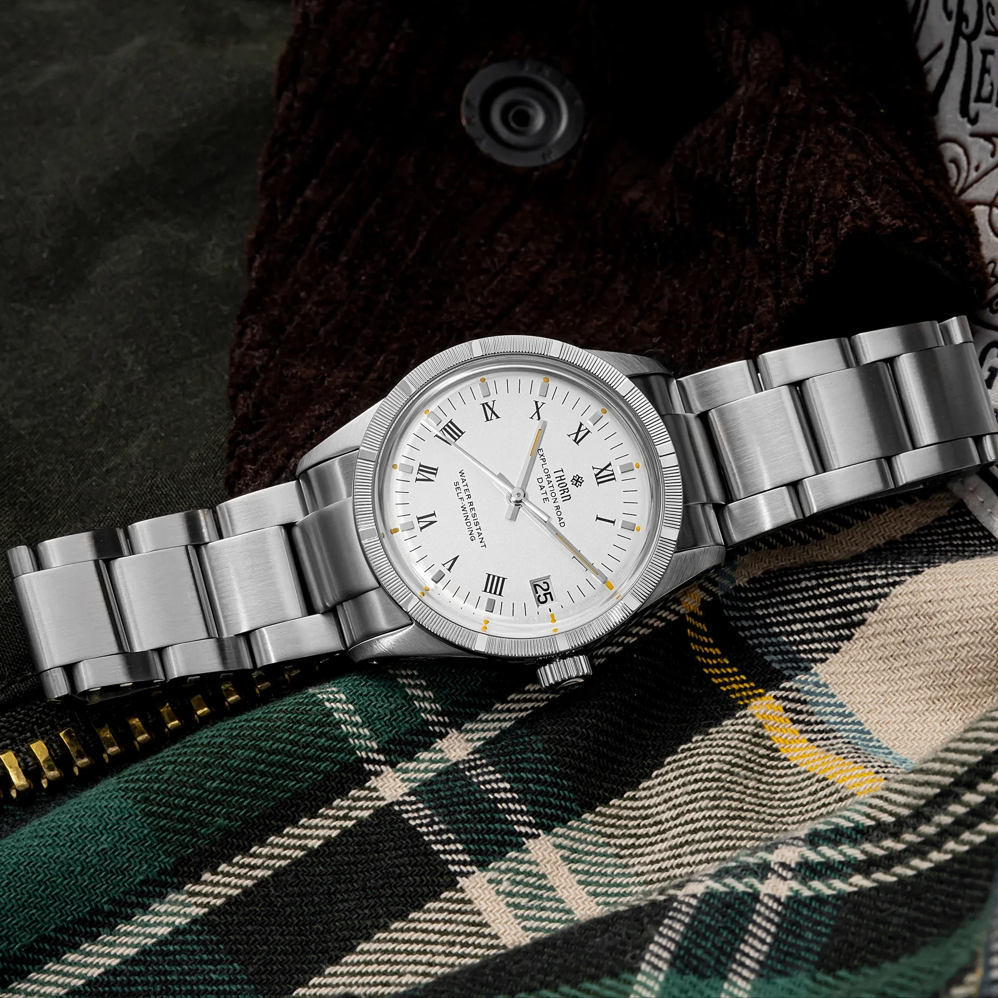 Thorn T004 34mm PT5000 Automatic Dive Watch - Image 17