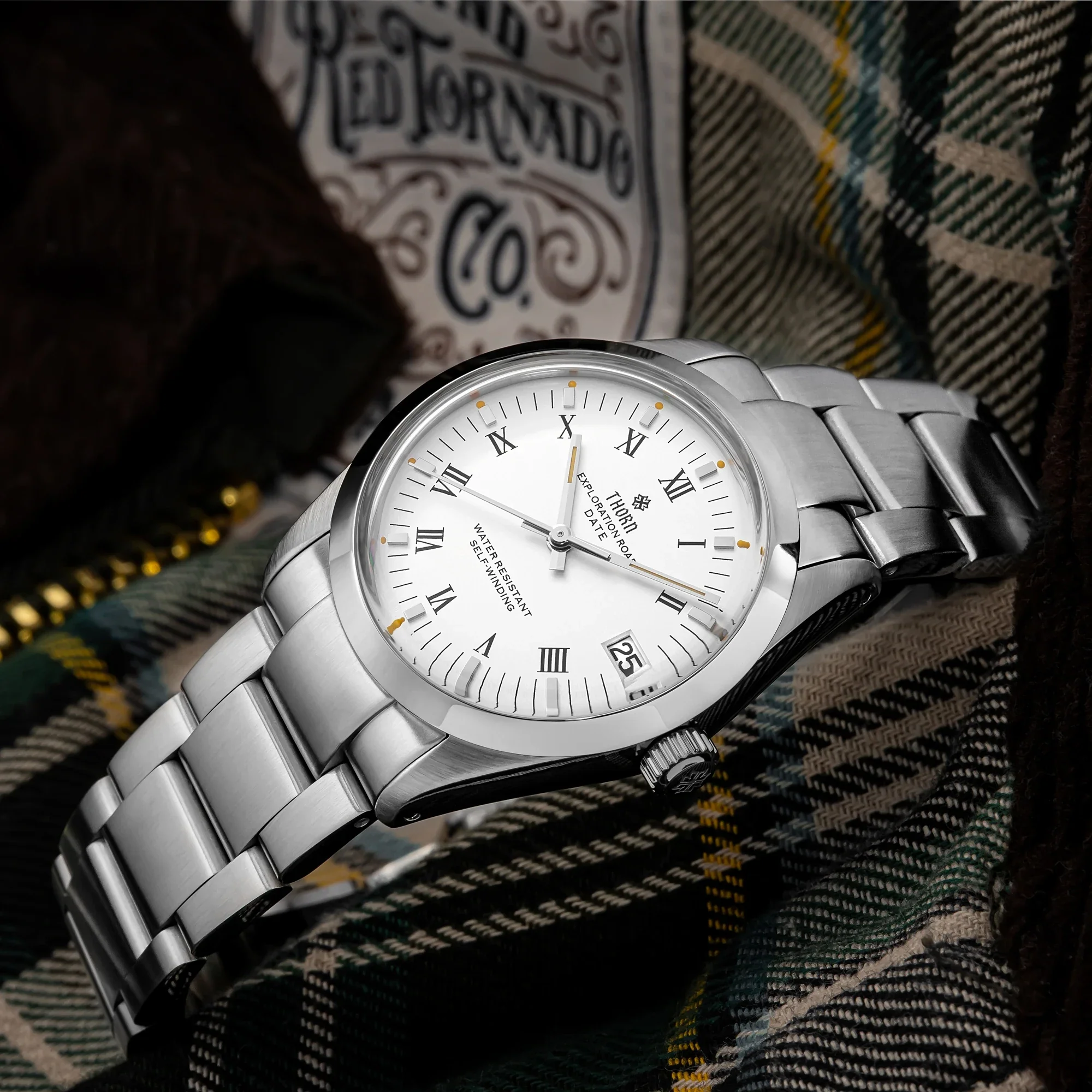 Thorn T004 34mm PT5000 Automatic Dive Watch - Image 22