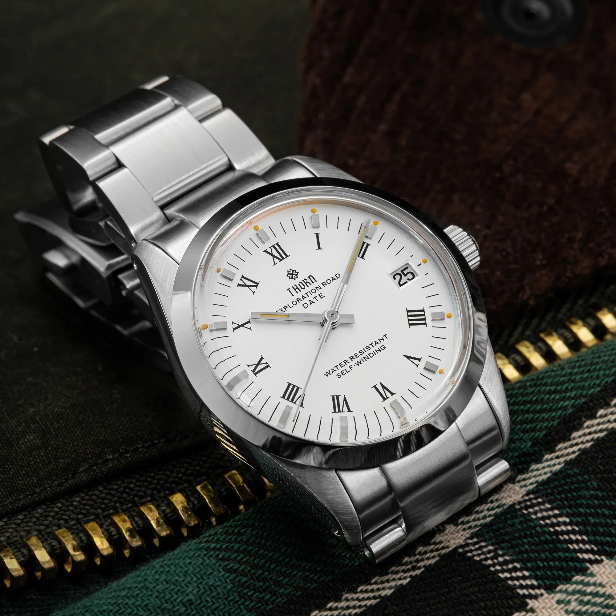 Thorn T004 34mm PT5000 Automatic Dive Watch - Image 23