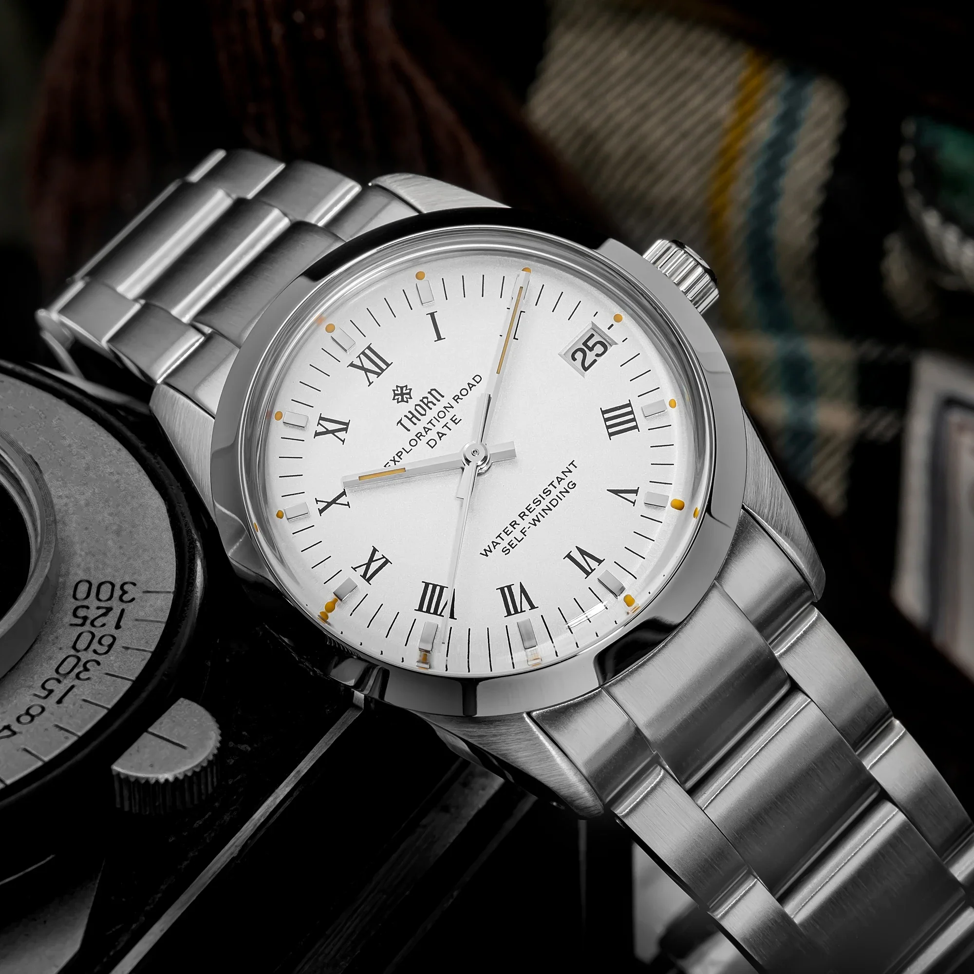 Thorn T004 34mm PT5000 Automatic Dive Watch - Image 24