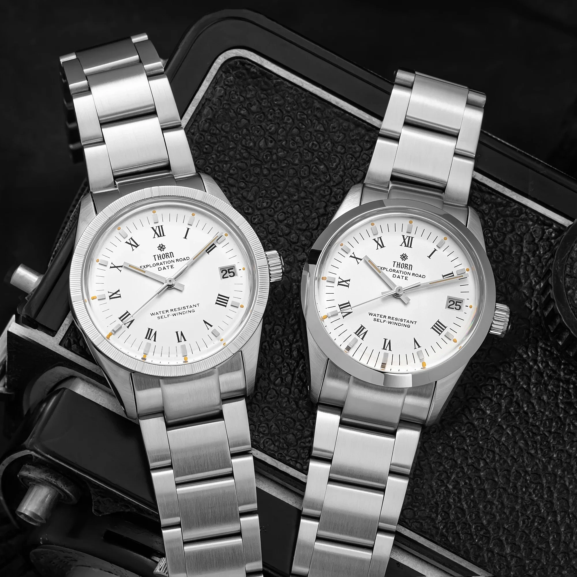 Thorn T004 34mm PT5000 Automatic Dive Watch - Image 25