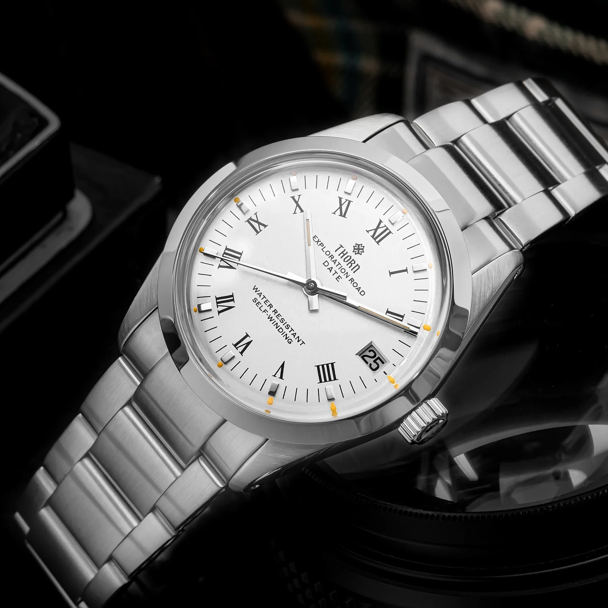 Thorn T004 34mm PT5000 Automatic Dive Watch - Image 27