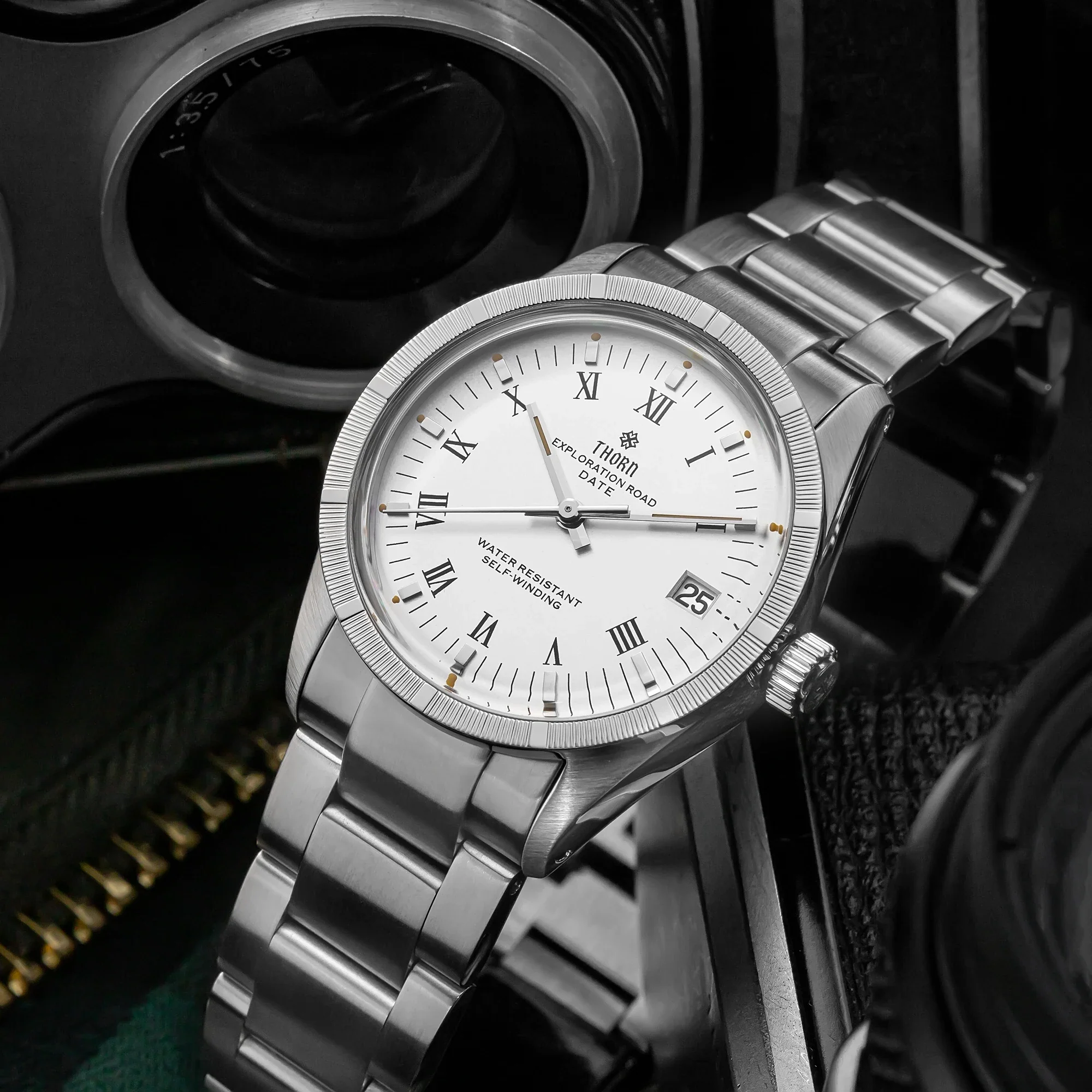 Thorn T004 34mm PT5000 Automatic Dive Watch - Image 29