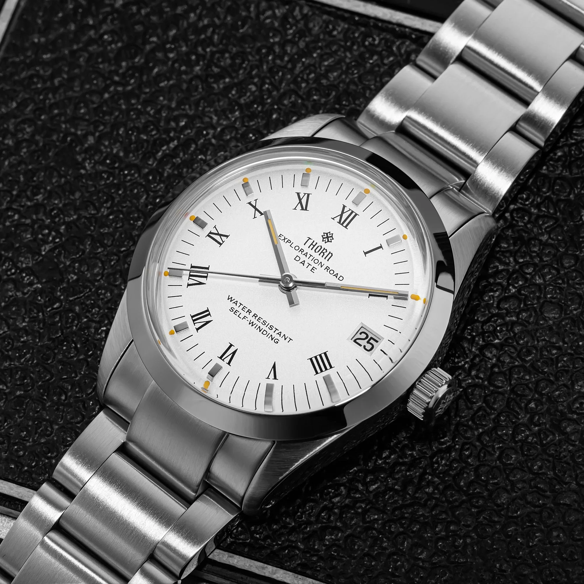 Thorn T004 34mm PT5000 Automatic Dive Watch - Image 30