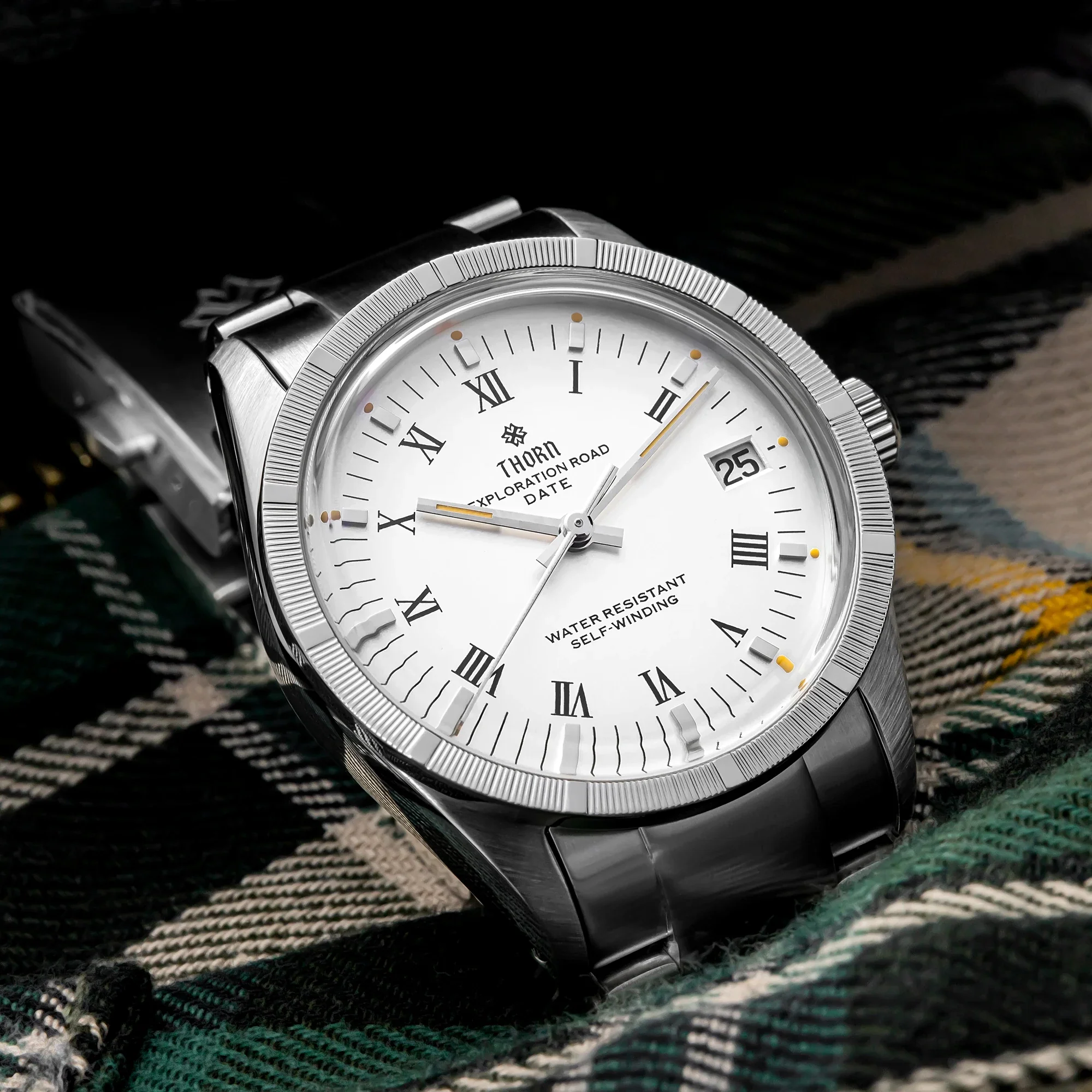 Thorn T004 34mm PT5000 Automatic Dive Watch - Image 34