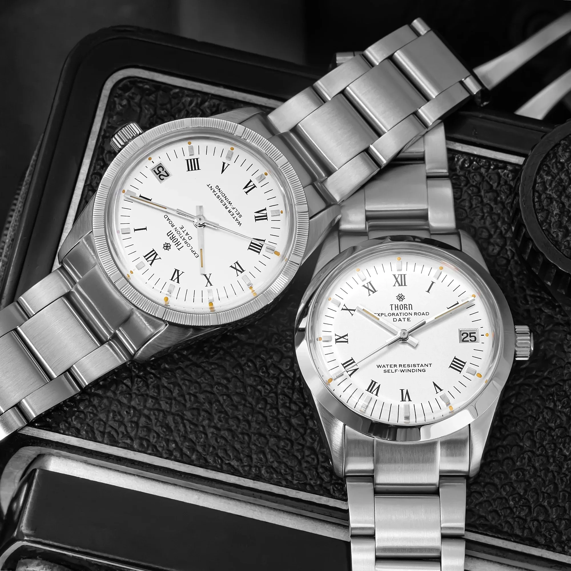 Thorn T004 34mm PT5000 Automatic Dive Watch - Image 37