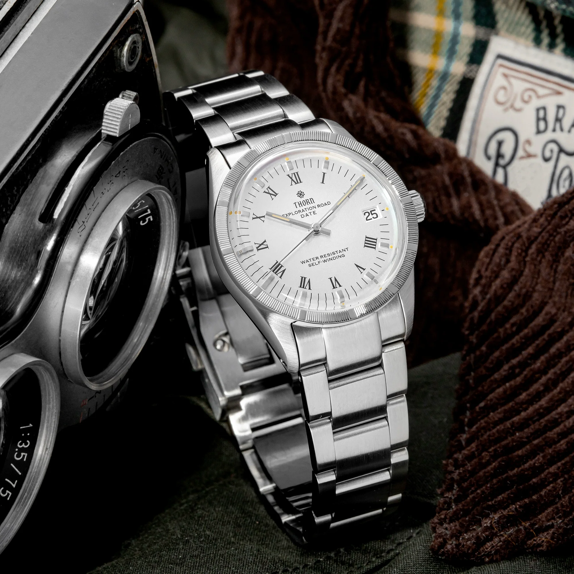 Thorn T004 34mm PT5000 Automatic Dive Watch - Image 44