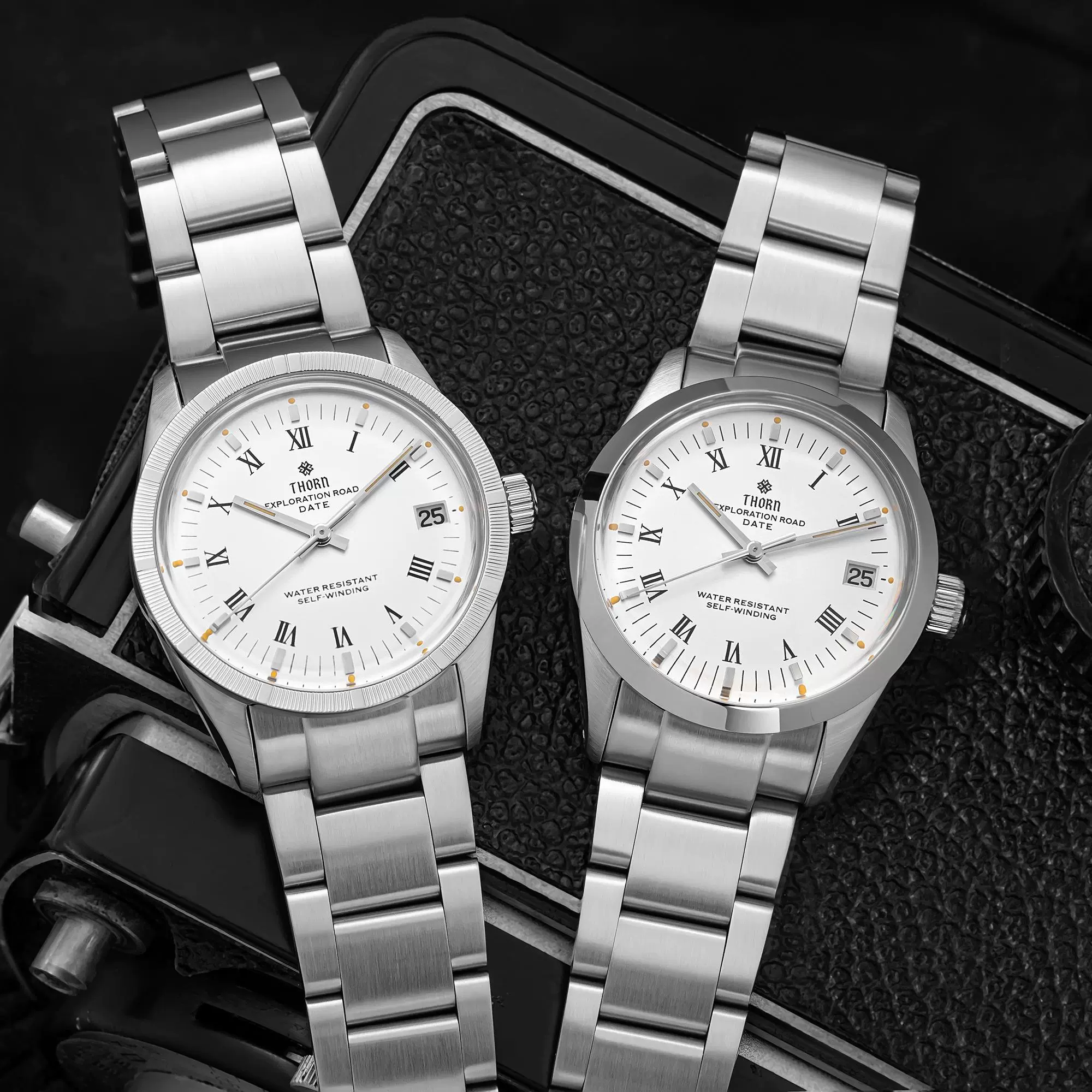 Thorn T004 34mm PT5000 Automatic Dive Watch - Image 45
