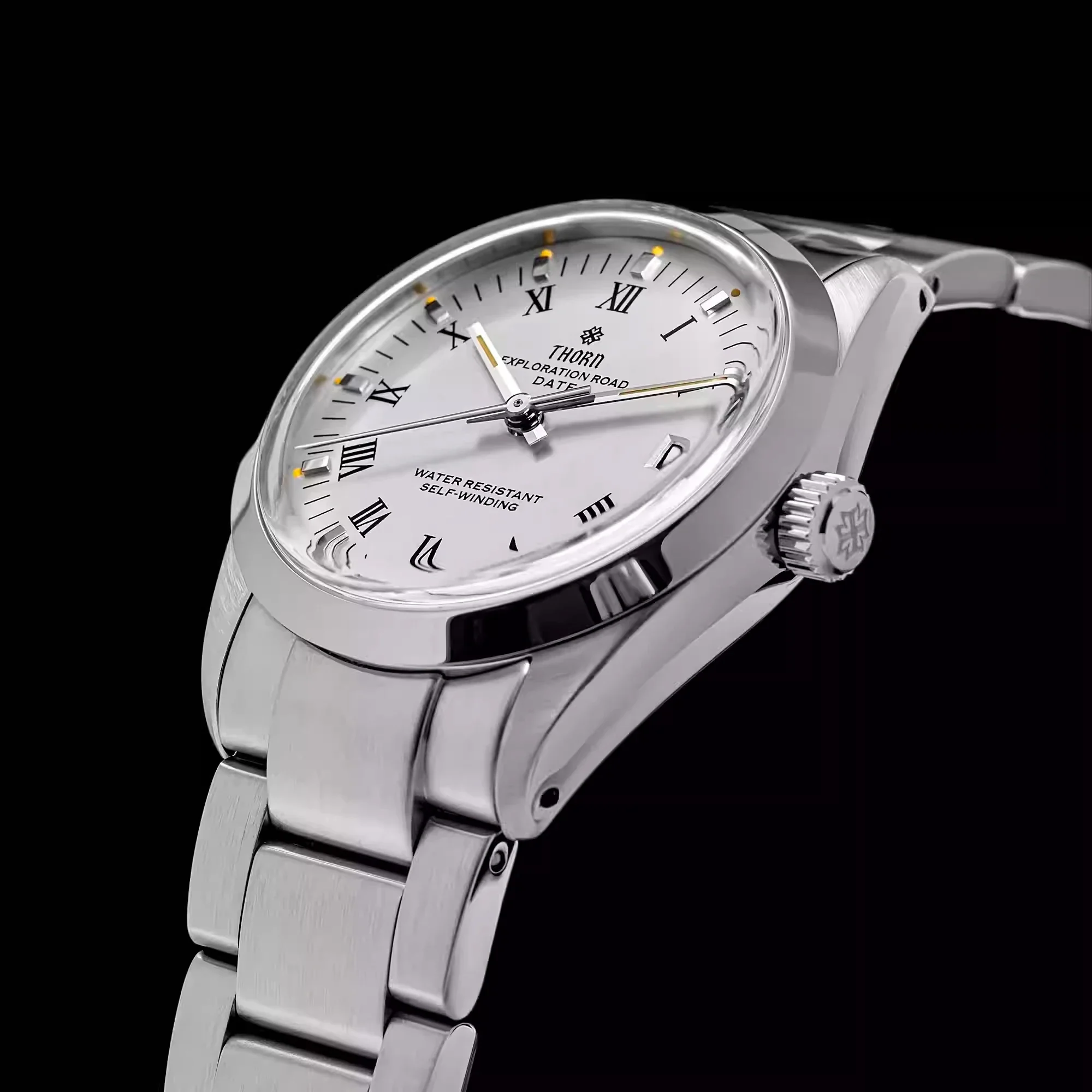 Thorn T004 34mm PT5000 Automatic Dive Watch - Image 5