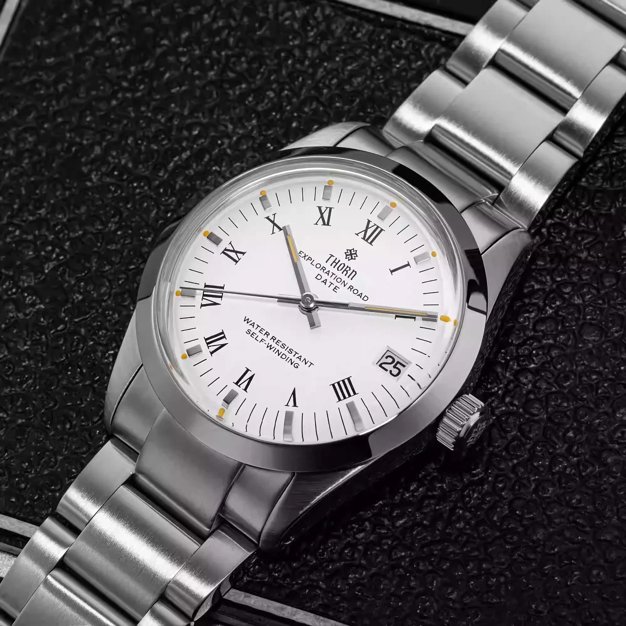 Thorn T004 34mm PT5000 Automatic Dive Watch - Image 7
