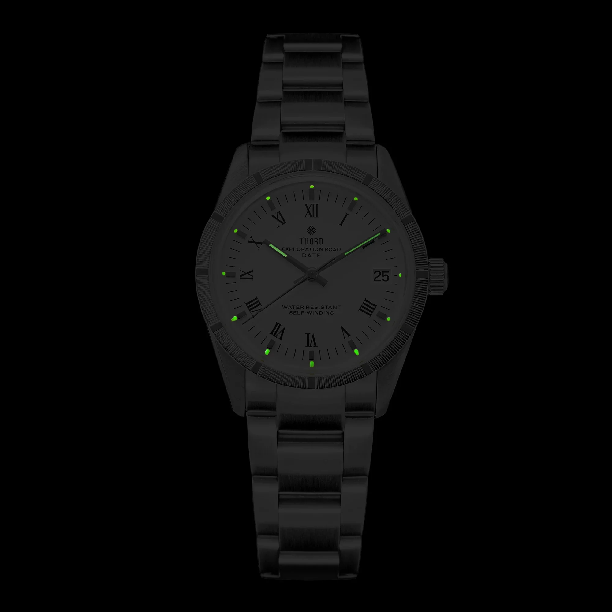 Thorn T004 34mm PT5000 Automatic Dive Watch - Image 9