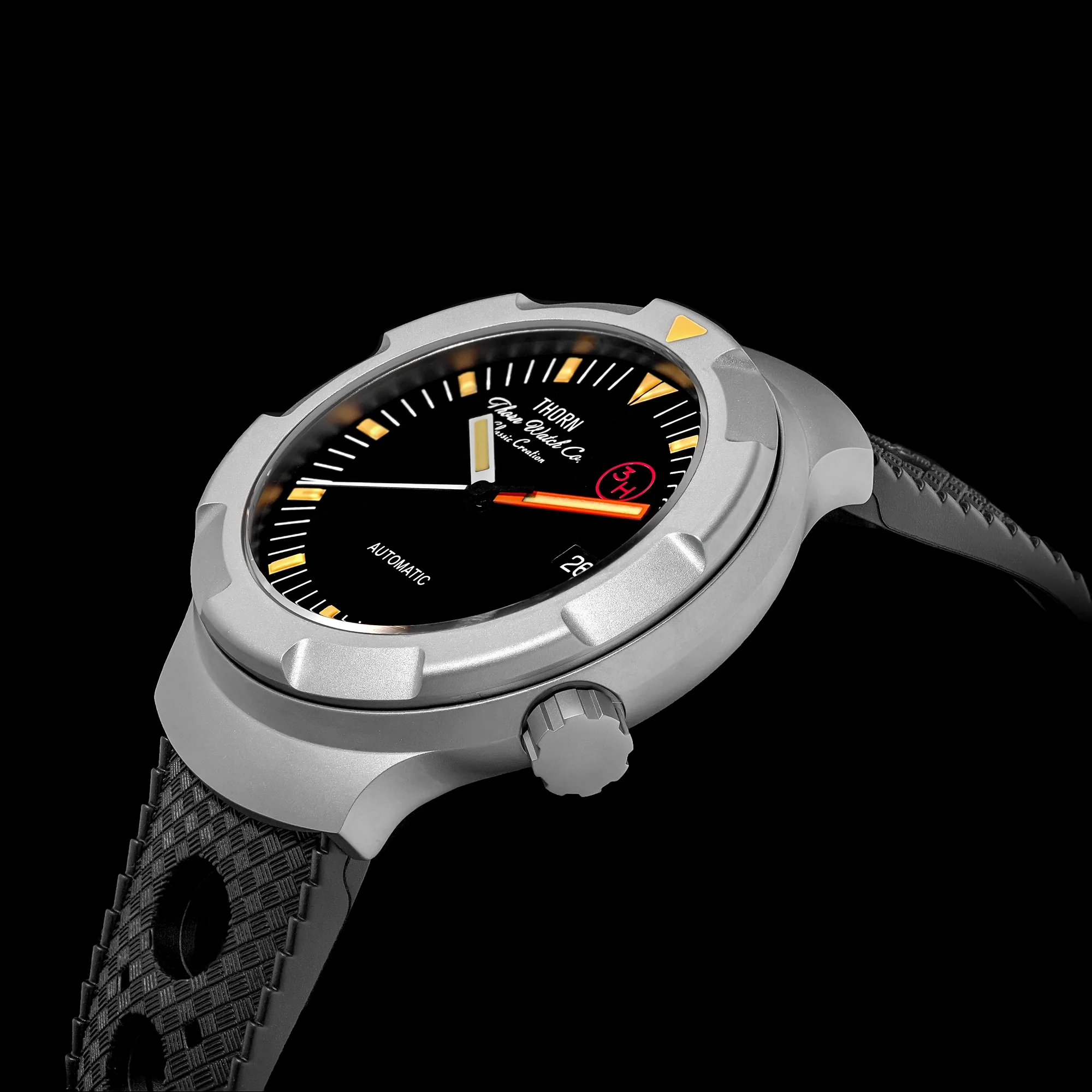 Thorn T011 Titanium Vintage Men Watch - Image 22
